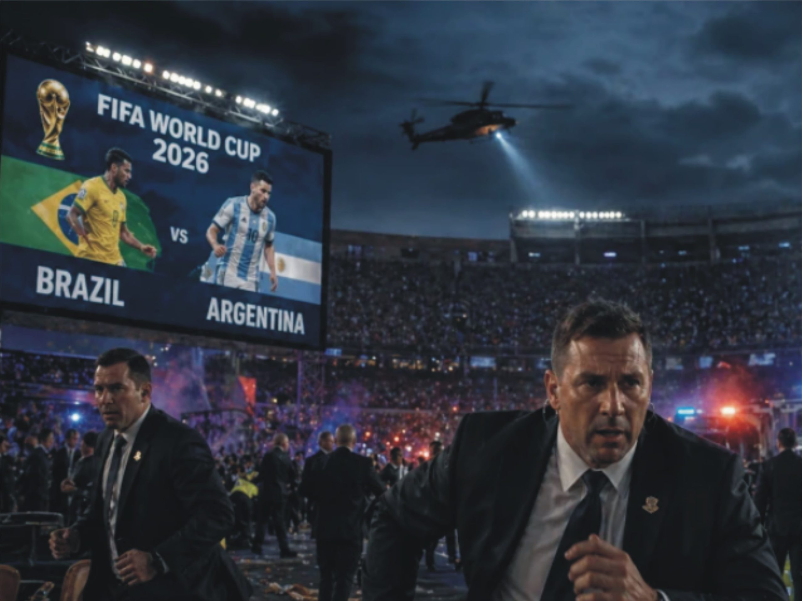 وائٹ ہاؤس حملہ، فیفا ورلڈکپ کی سیکیورٹی پر سنگین سوالات کھڑے ہوگئے