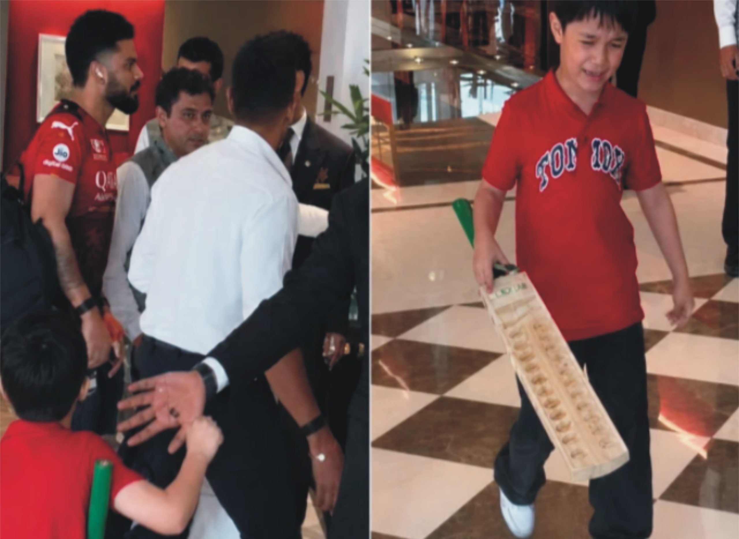 ویرات کوہلی کا مغرور رویہ، ننھا مداح زار و قطار رو پڑا