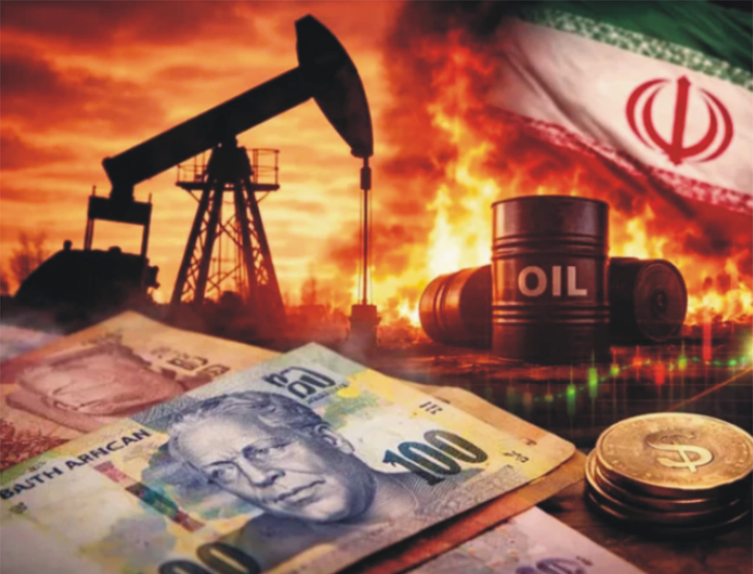 امریکی ناکہ بندی کی خبروں کے بعد عالمی منڈی میں تیل کی قیمتوں میں مسلسل اضافہ