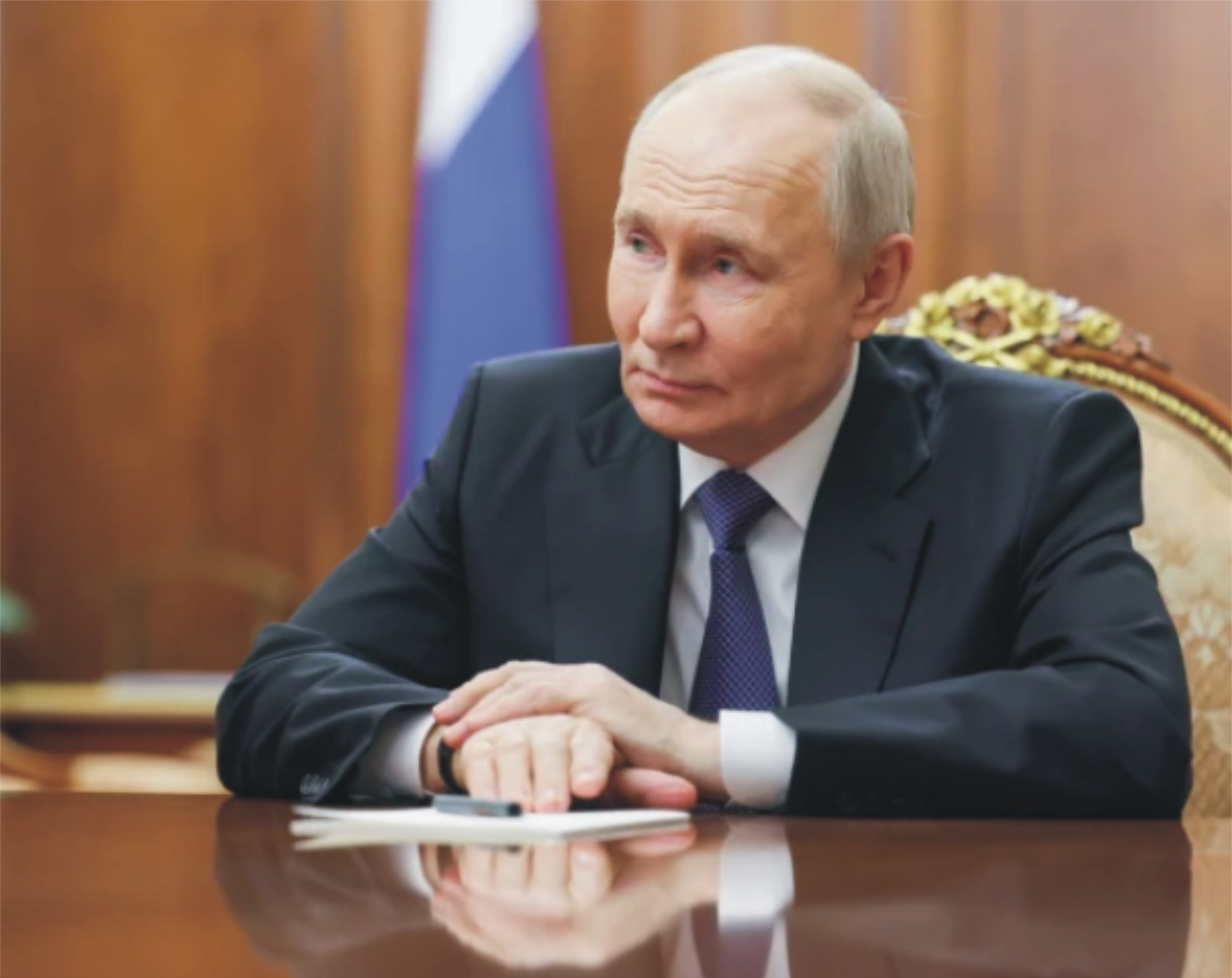 پوٹن اور ٹرمپ کے درمیان ایران اور یوکرین کی صورتحال سے متعلق ٹیلیفونک رابطہ