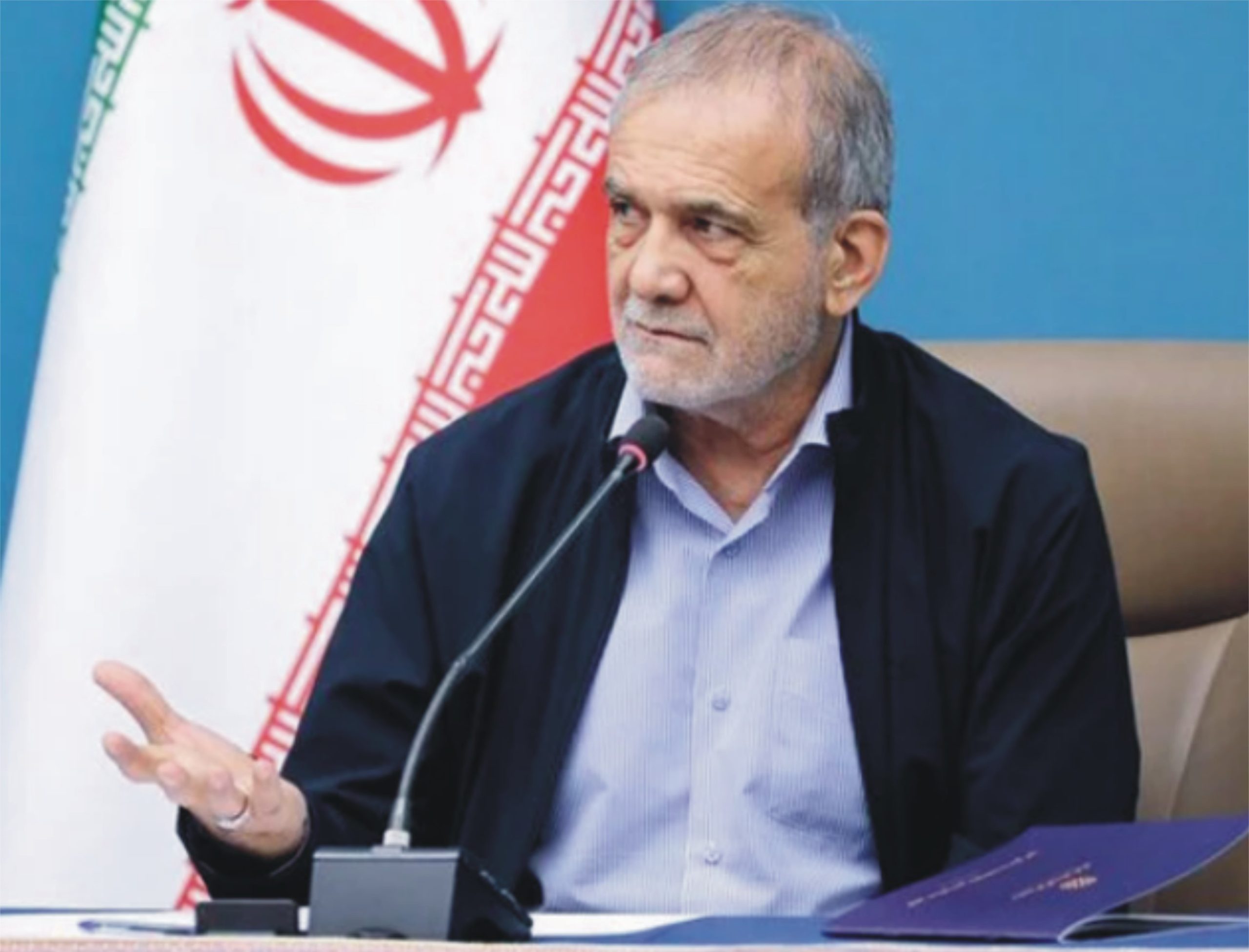 آبنائے ہرمز پر ایرانی صدر کا بڑا بیان، امریکا اور اسرائیل کو سخت وارننگ