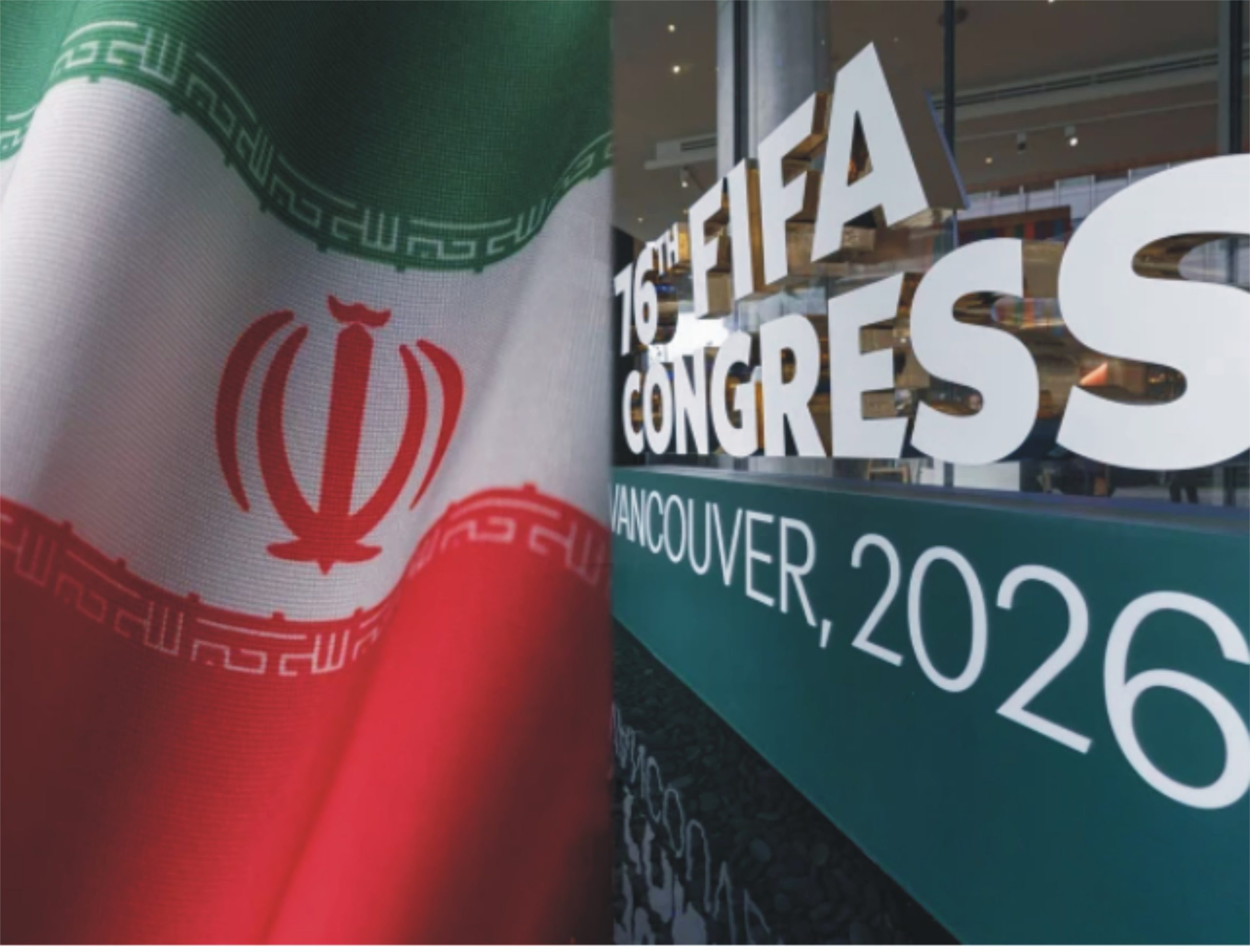 کینیڈین امیگریشن حکام کا نامناسب رویہ، ایرانی حکام کا فیفا کانگریس میں شرکت سے انکار