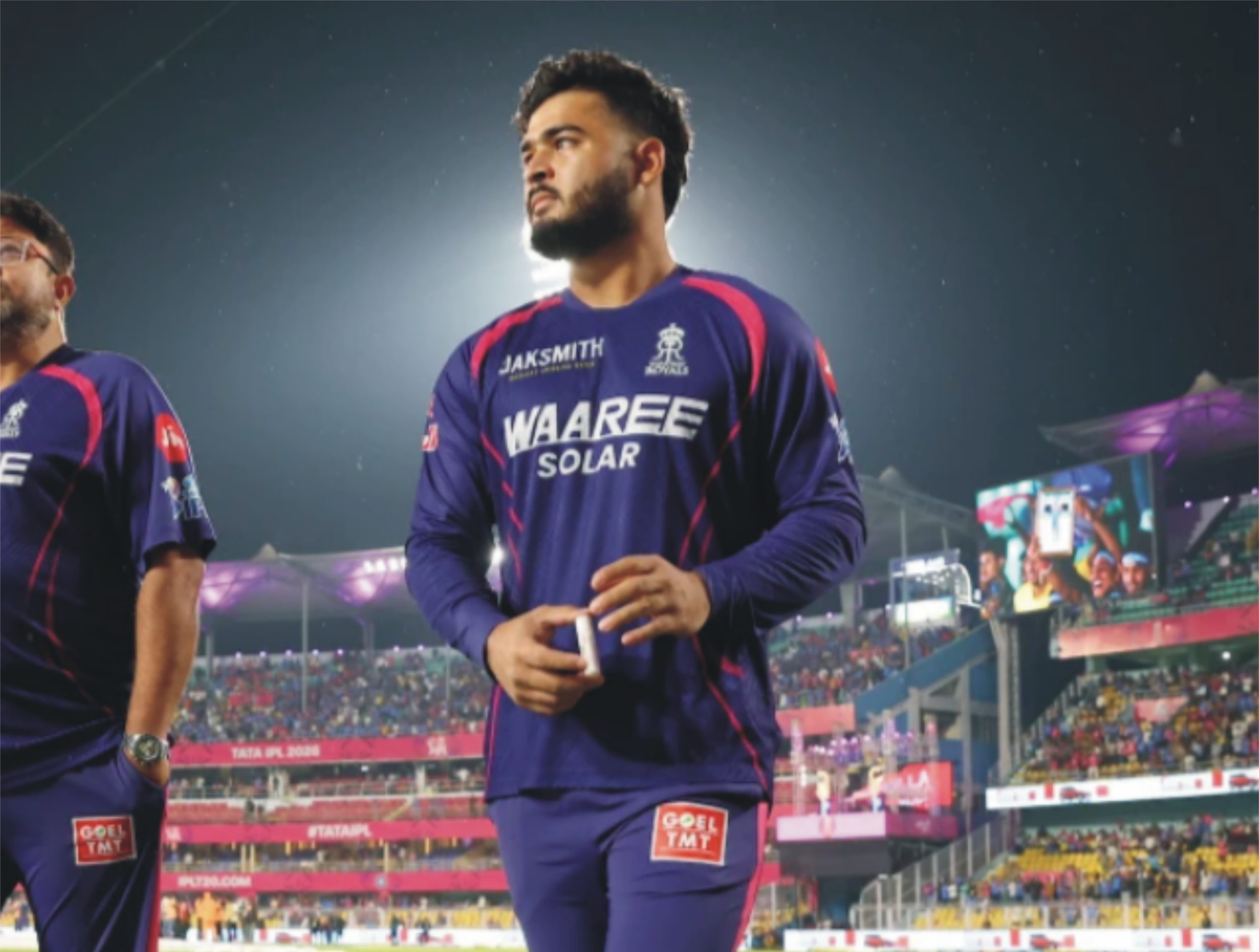 آئی پی ایل: ڈریسنگ روم میں غیرقانونی حرکت، بھارتی کھلاڑی کو سزا سنادی گئی