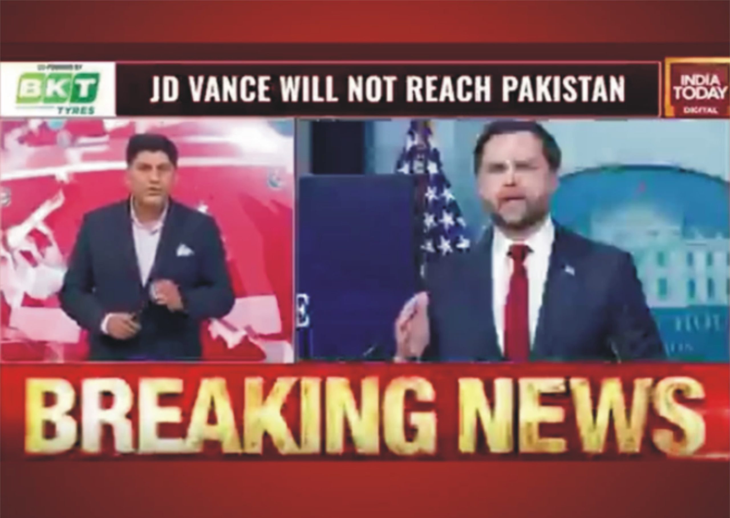 جے ڈی وینس کو پاکستان آنے سے روکنے کیلئے مودی کی پنڈتوں کو 3، 3 ہزار روپے دیکر پرارتھنا