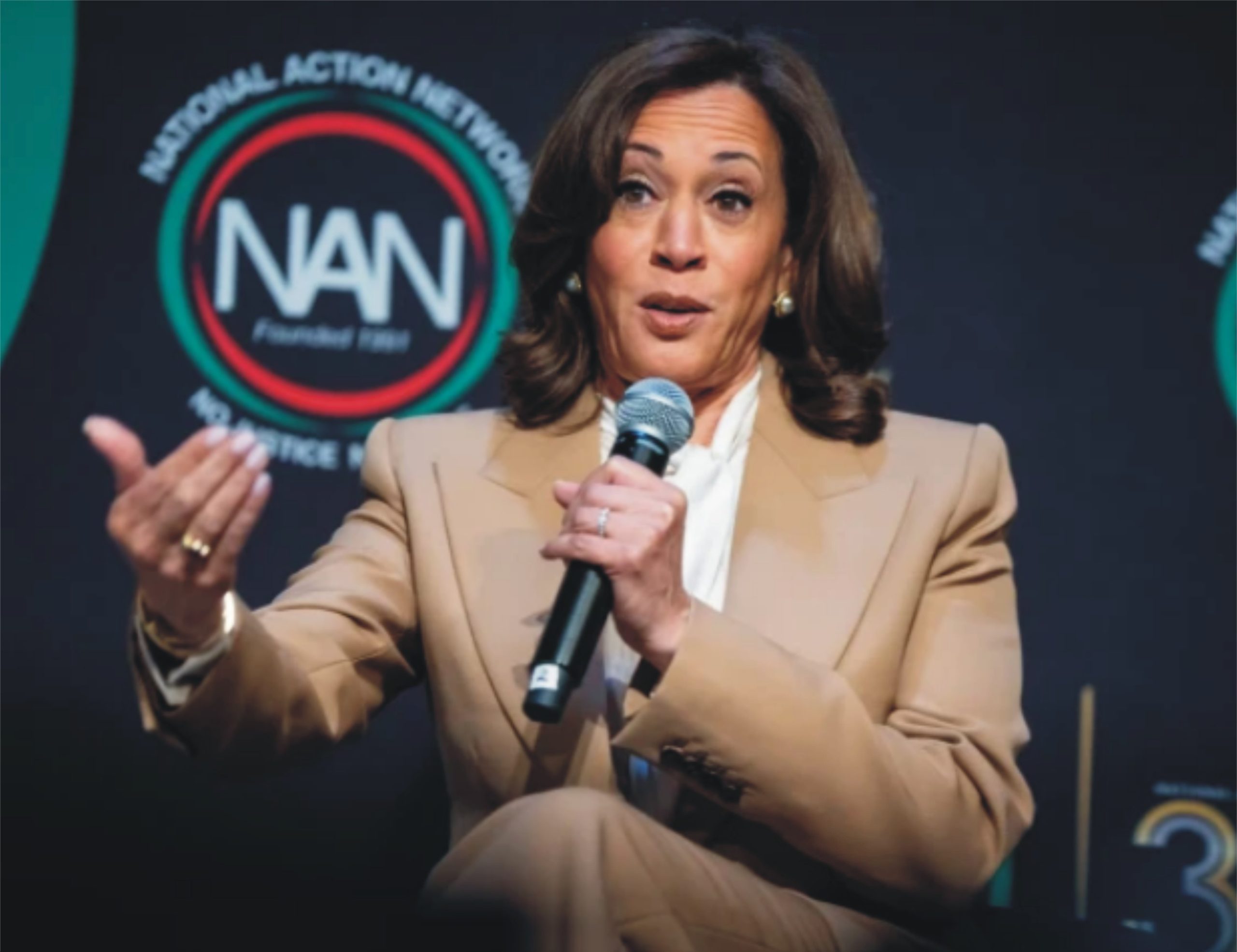 کمالا ہیرس نے 2028 کے صدارتی انتخابات لڑنے کا عندیہ دے دیا