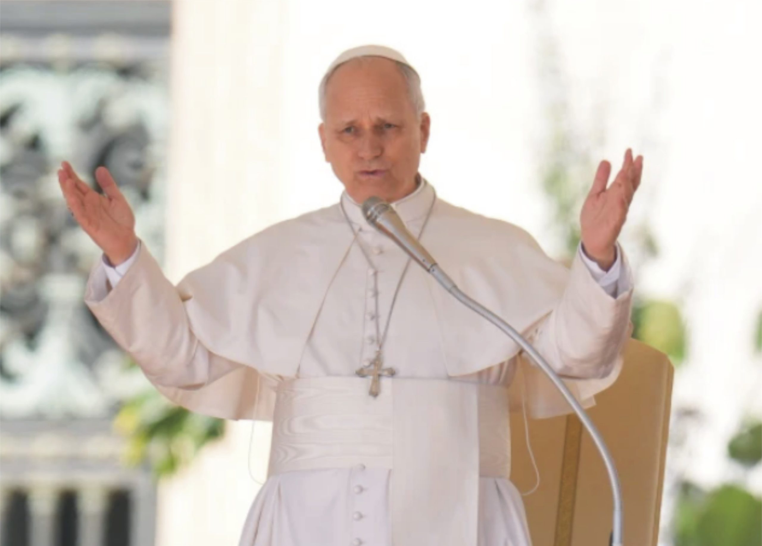 پوپ لیو کا مقدس مقامات کی بےحرمتی کے واقعات پر اظہارِ تشویش