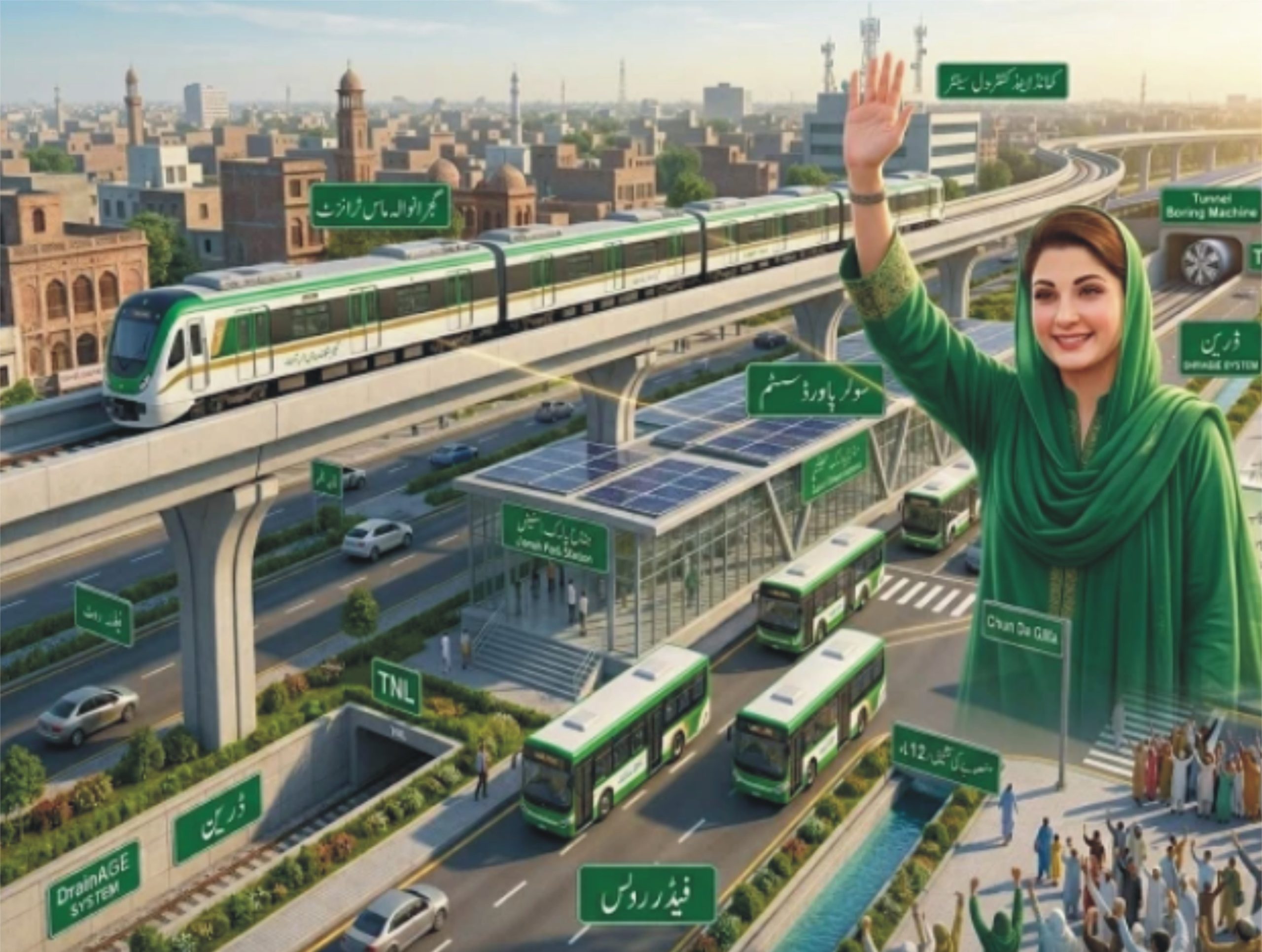 گجرانوالہ کے عوام کیلیے مریم نواز کا تحفہ، بڑے منصوبے کی منظوری دیدی