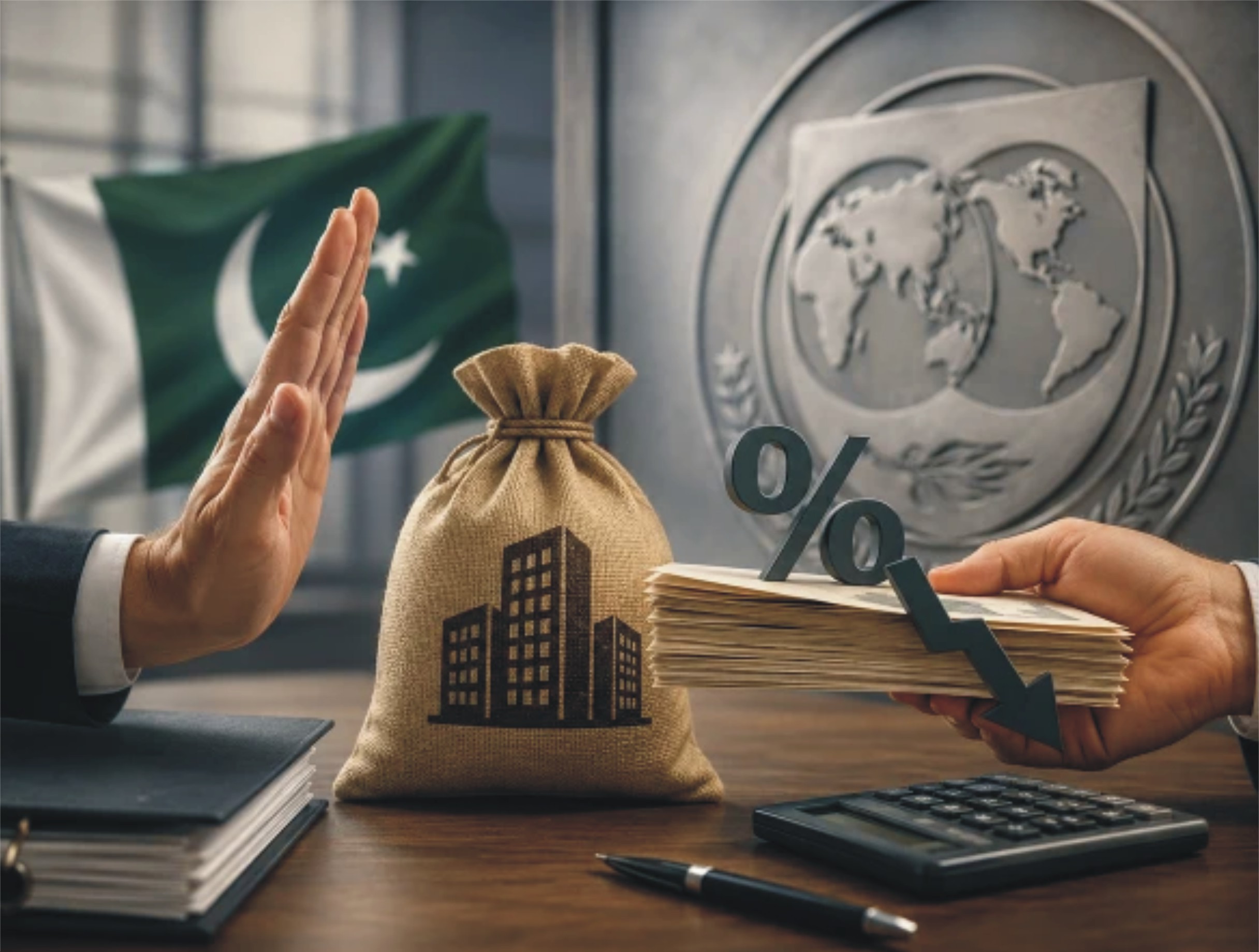 آئی ایم ایف نے کارپوریٹ سیکٹر کو آئندہ بجٹ میں بڑی ٹیکس رعایت دینے سے روک دیا