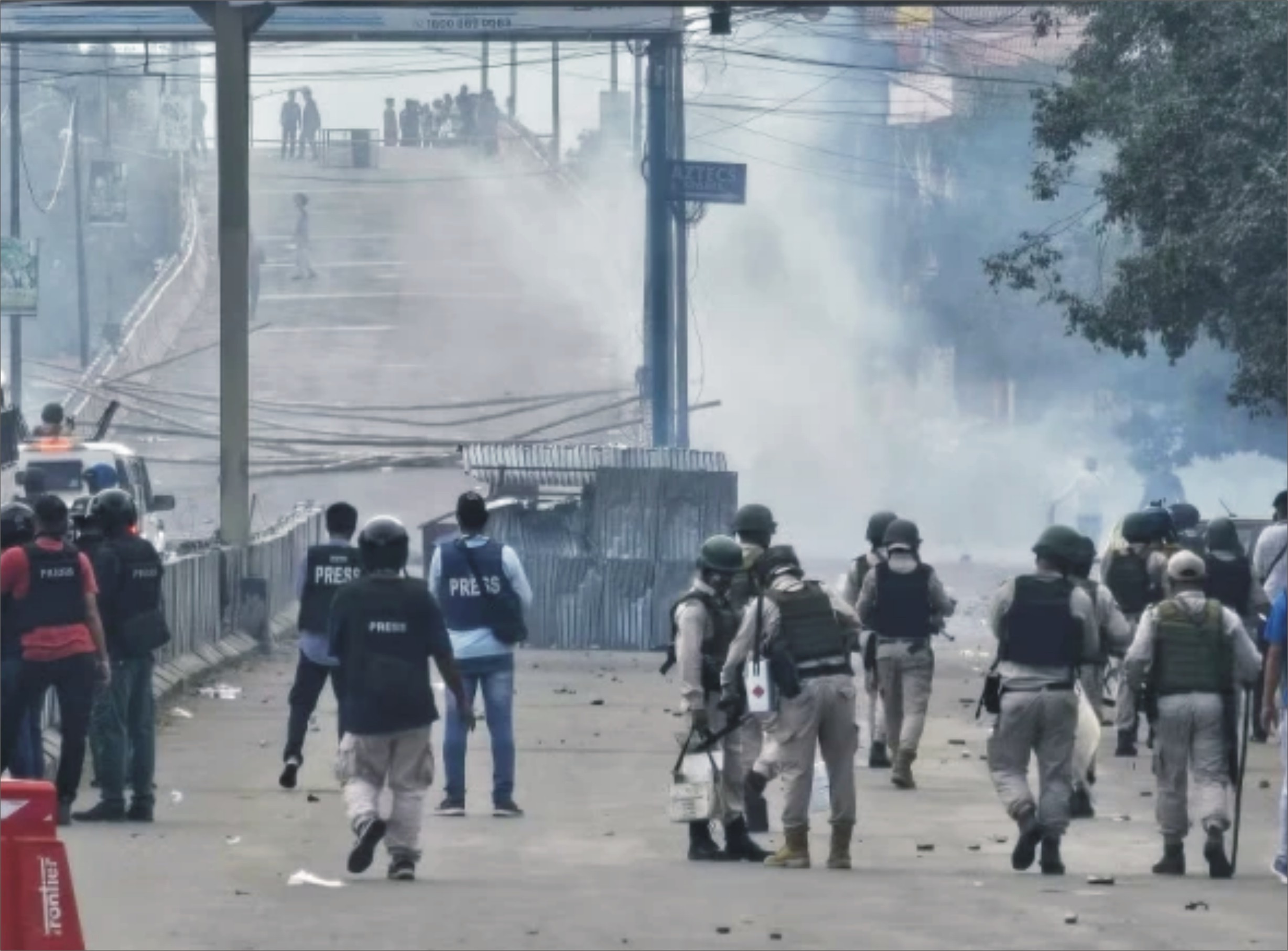 بھارتی حکومت کی نااہلی کے باعث منی پور میں نسلی فسادات پھر شدت اختیار کر گئے