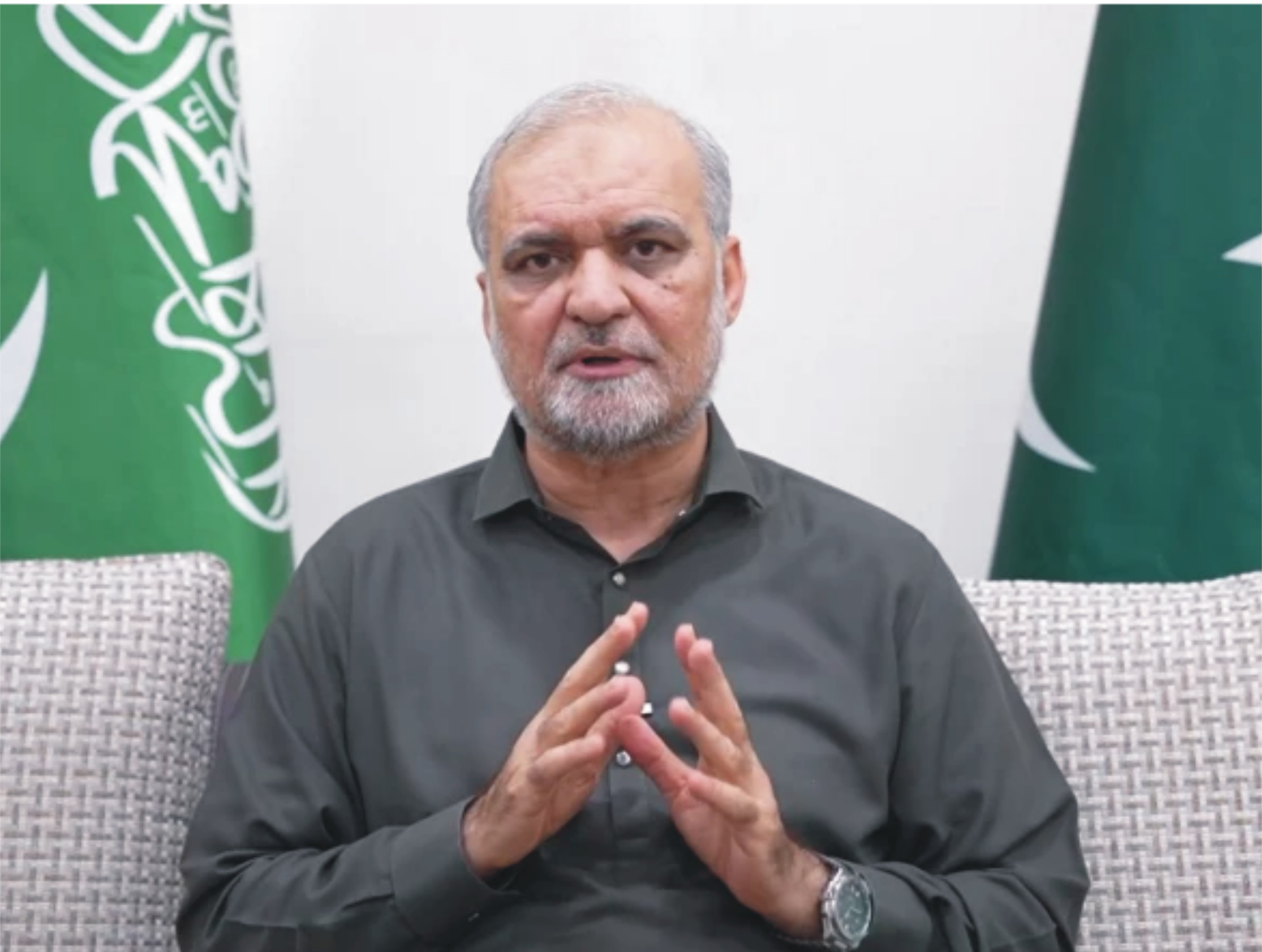 امیر جماعتِ اسلامی کا پیٹرولیم لیوی کے خلاف وفاقی آئینی عدالت سے رجوع