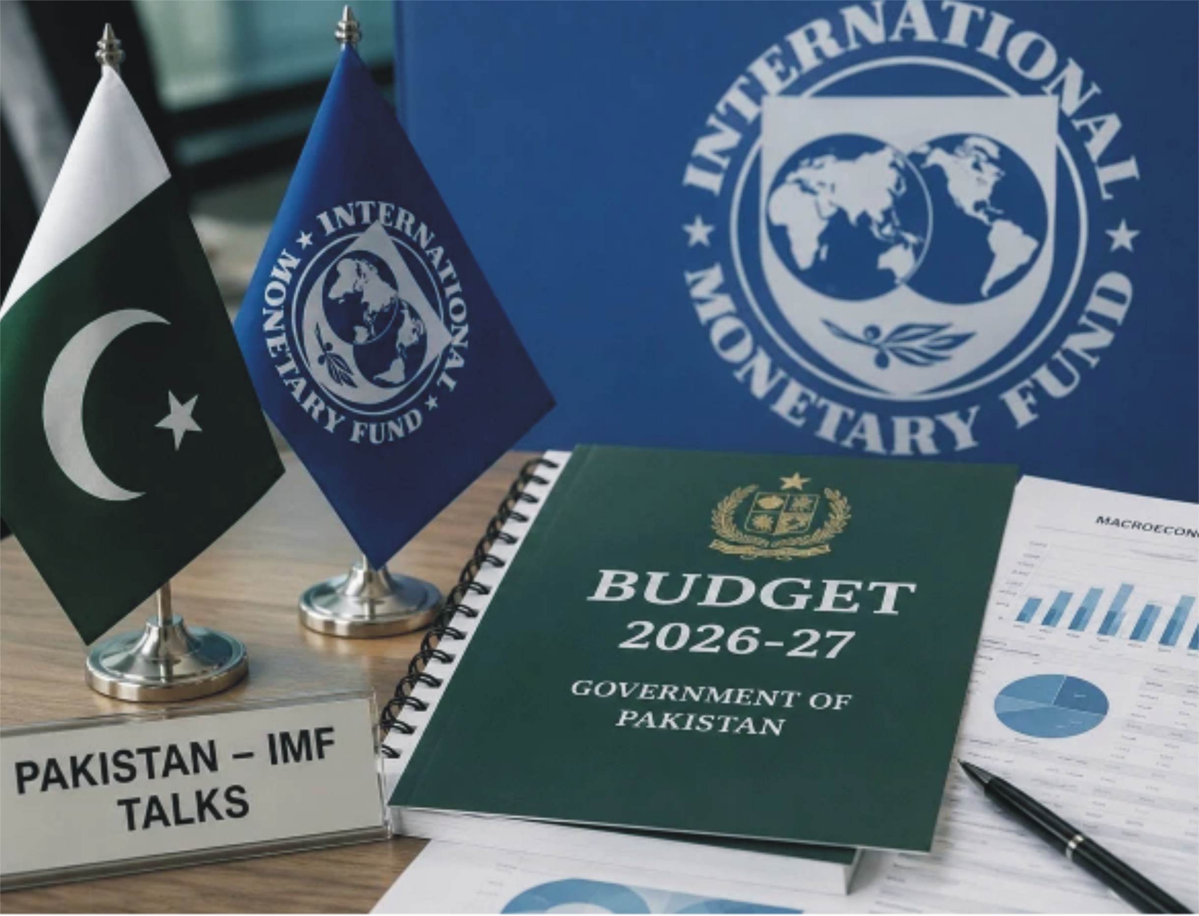 پاکستان اور آئی ایم ایف کے درمیان بجٹ اہداف، میکرو اکنامک فریم ورک پر اختلاف برقرار