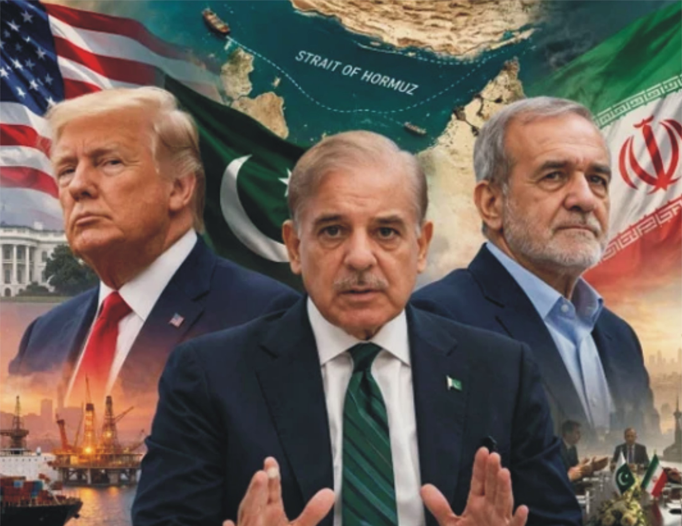 ایران امریکا تنازع پر پاکستانی سفارتی رابطے جاری، عسکری و سول قیادت متحرک