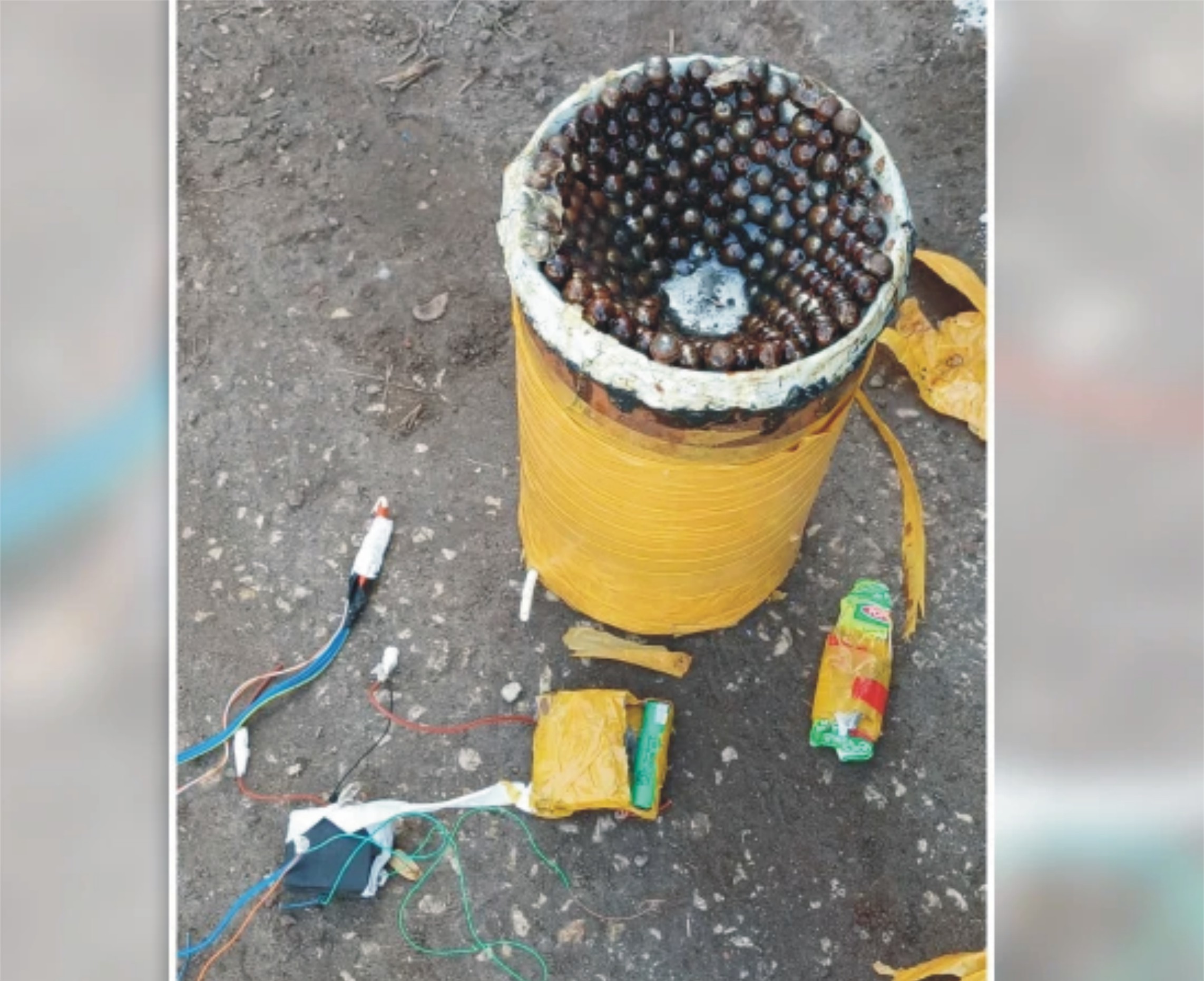 پولیس کی بروقت کارروائی، بنوں میں بڑی تباہی کا منصوبہ ناکام