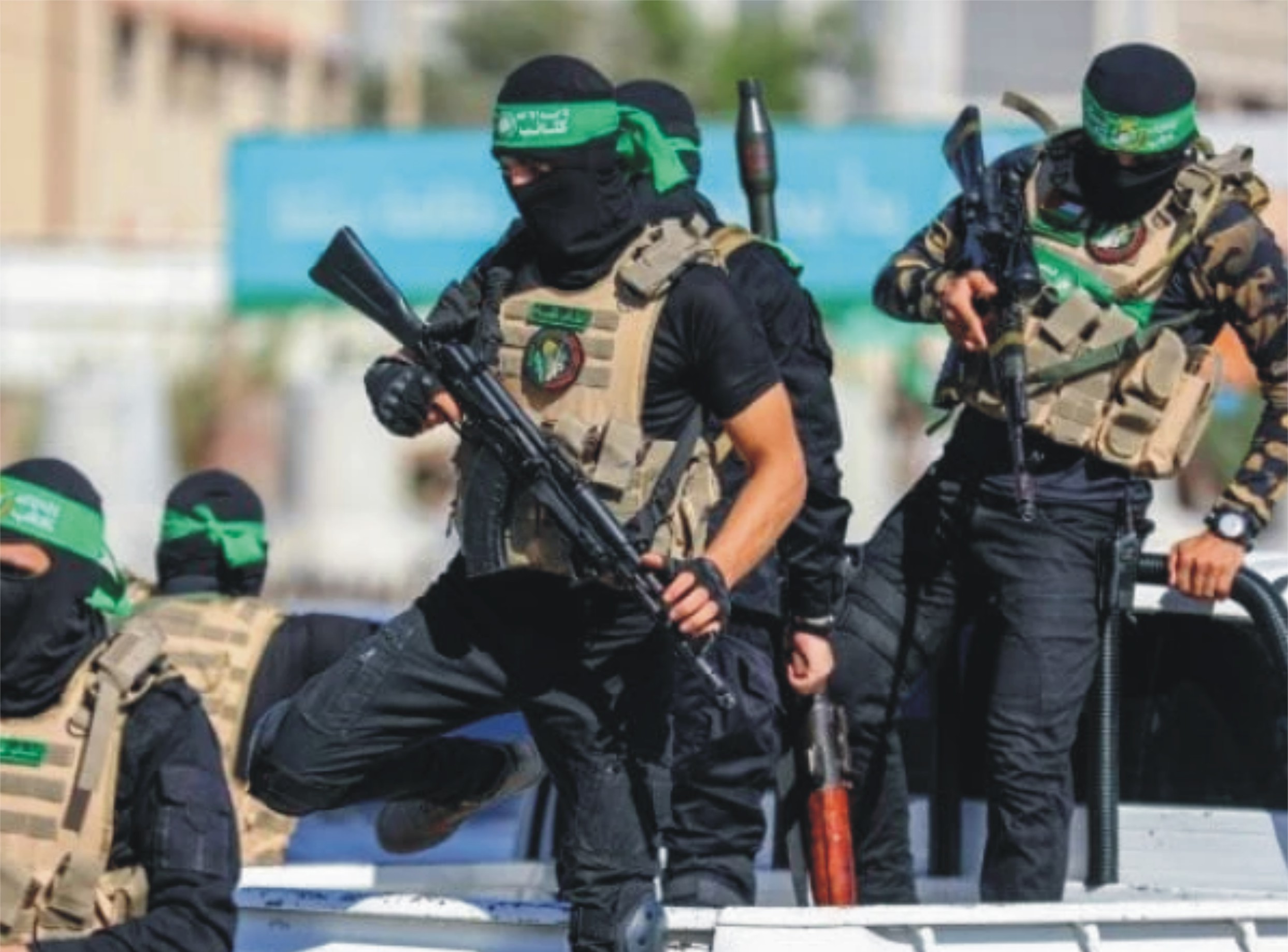 اسرائیل کا غزہ میں پولیس چیک پوسٹ پر فضائی حملہ؛ 5 اہلکار شہید اور متعدد زخمی