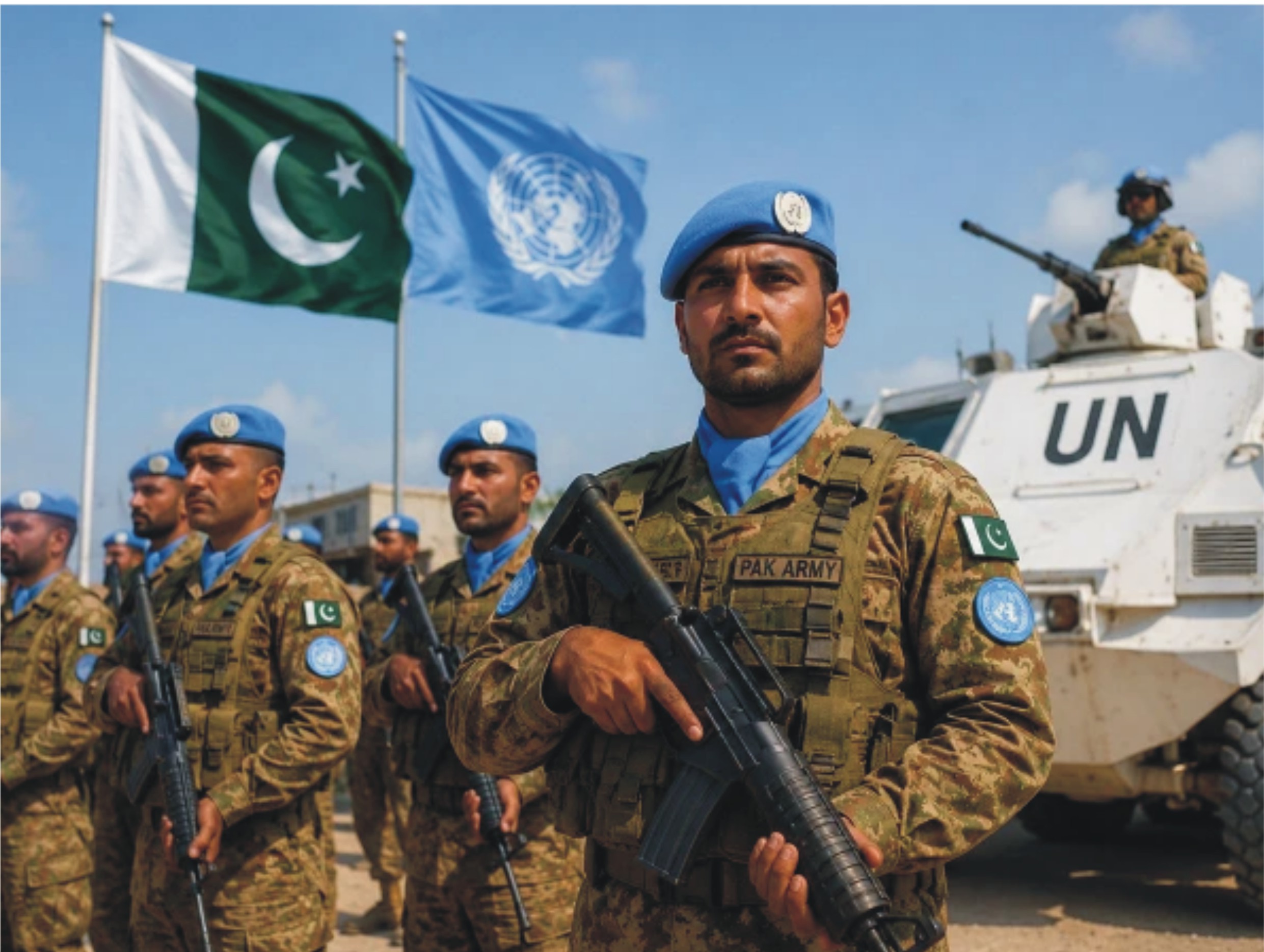 اقوام متحدہ امن مشنز میں پاکستان کی شاندار خدمات، آئی ایس پی آر کا ’’بلیو ہیلٹس‘‘ کو سلام