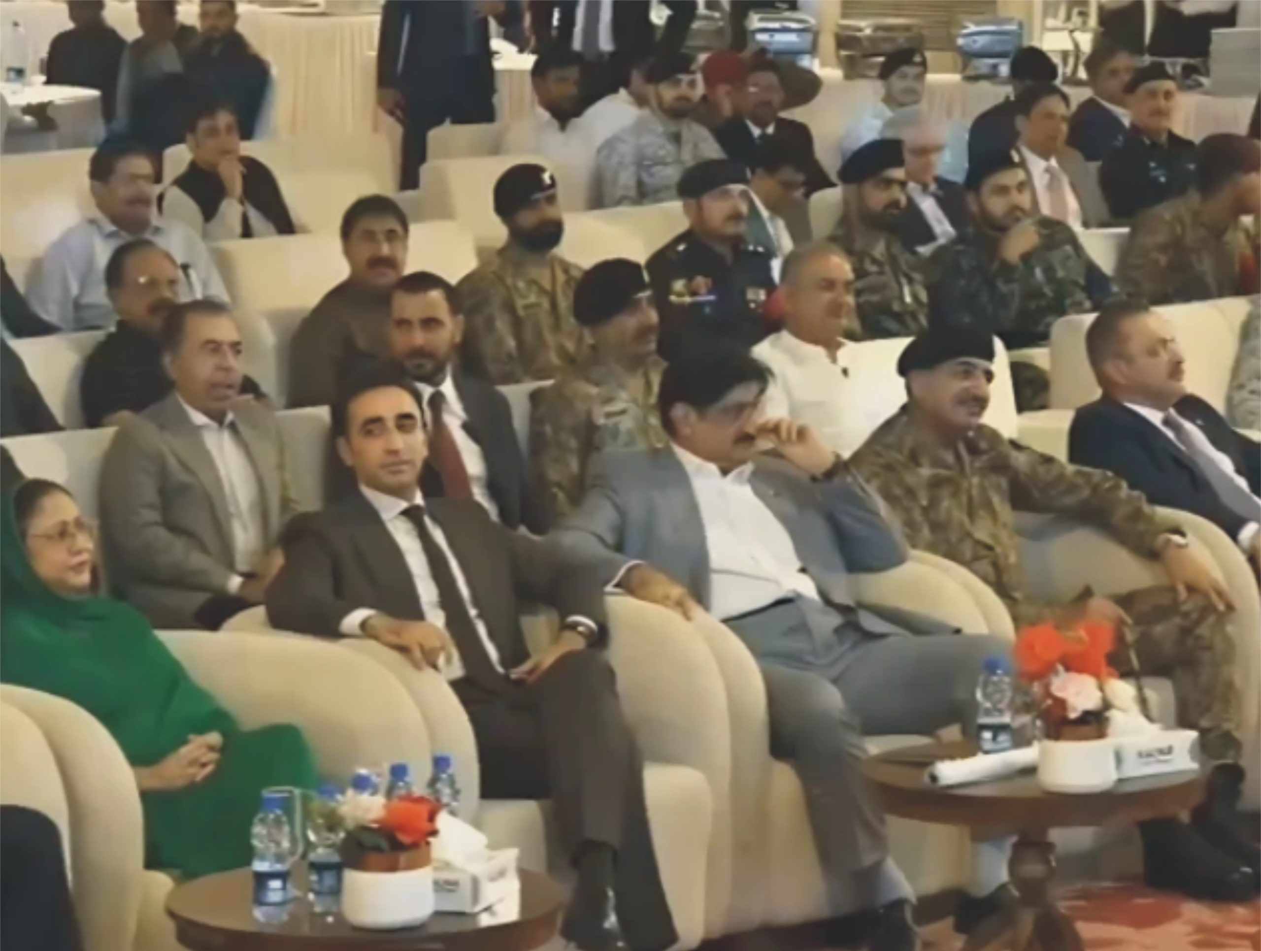 معرکہ حق میں کامیابی کا ایک سال مکمل ہونے پر سندھ حکومت کے زیر اہتمام یادگاری تقریب