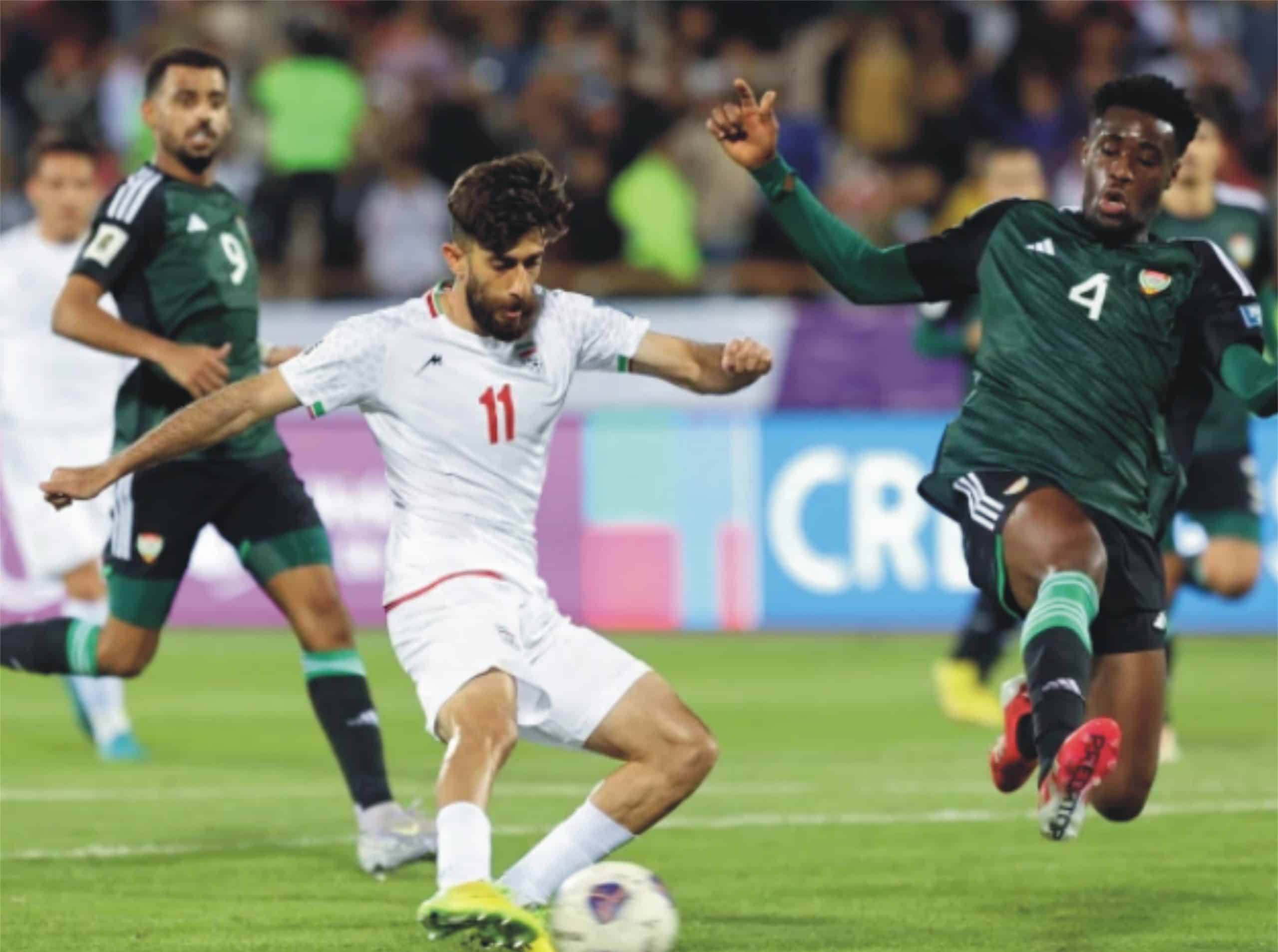 ایران کو فیفا ورلڈکپ کے آغاز سے قبل بڑا دھچکا