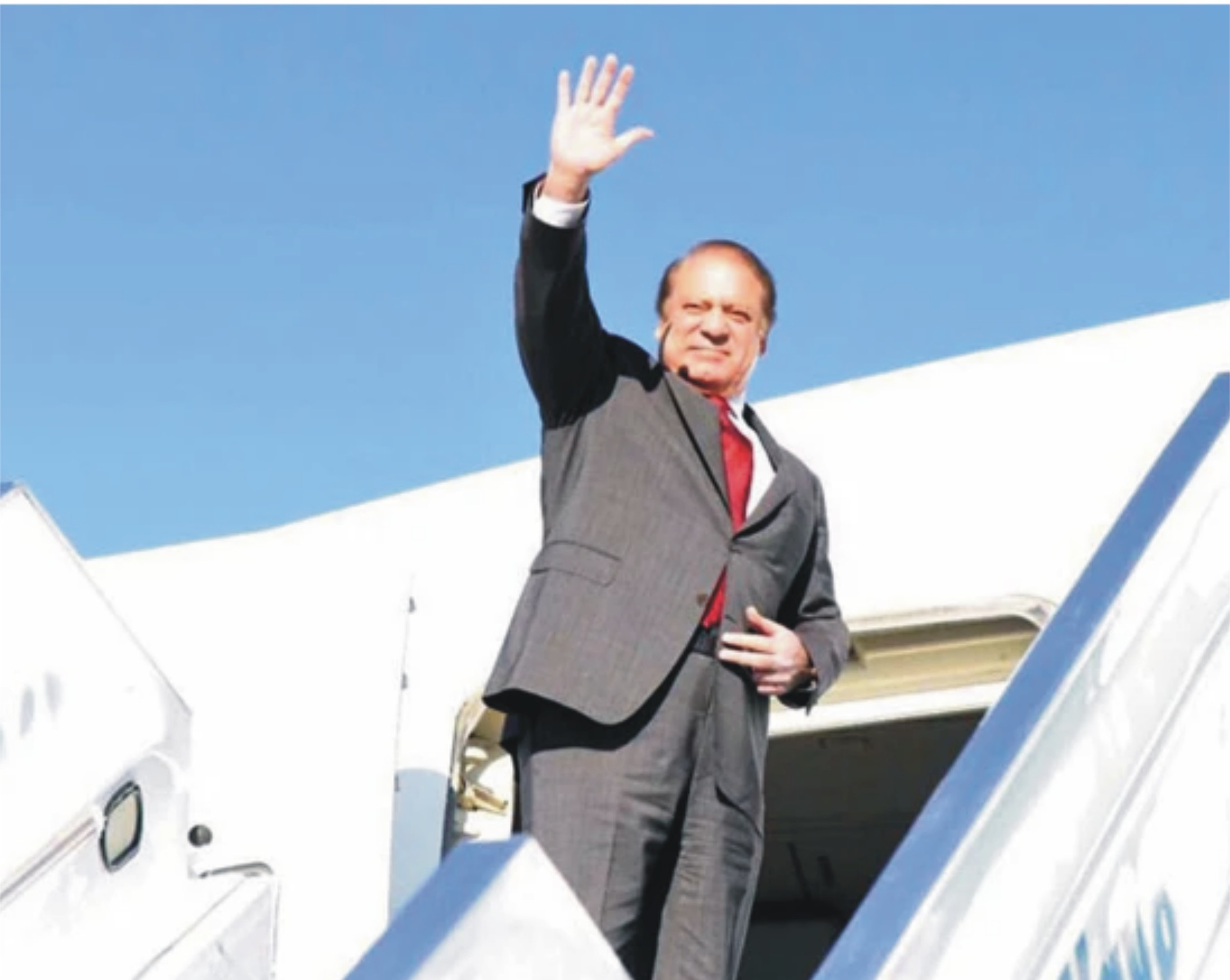 انتخابی مہم عروج پر، قائد مسلم لیگ (ن نواز شریف گلگت بلتستان پہنچ گئے 