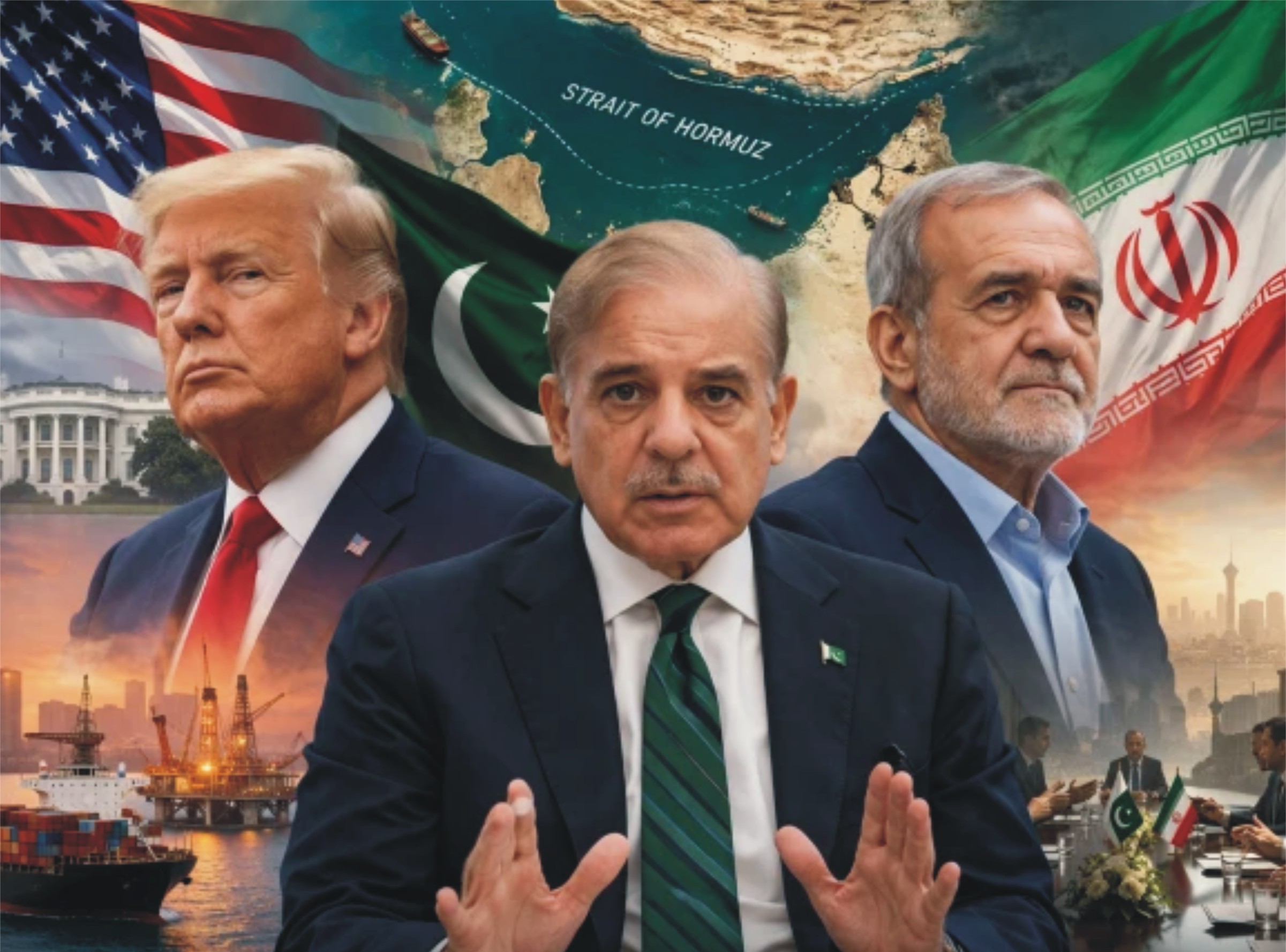 امن کبھی اتنا قریب نہ تھا، ایران اور امریکا کے درمیان حتمی مسودے پر اتفاق ہوچکا، وزیراعظم