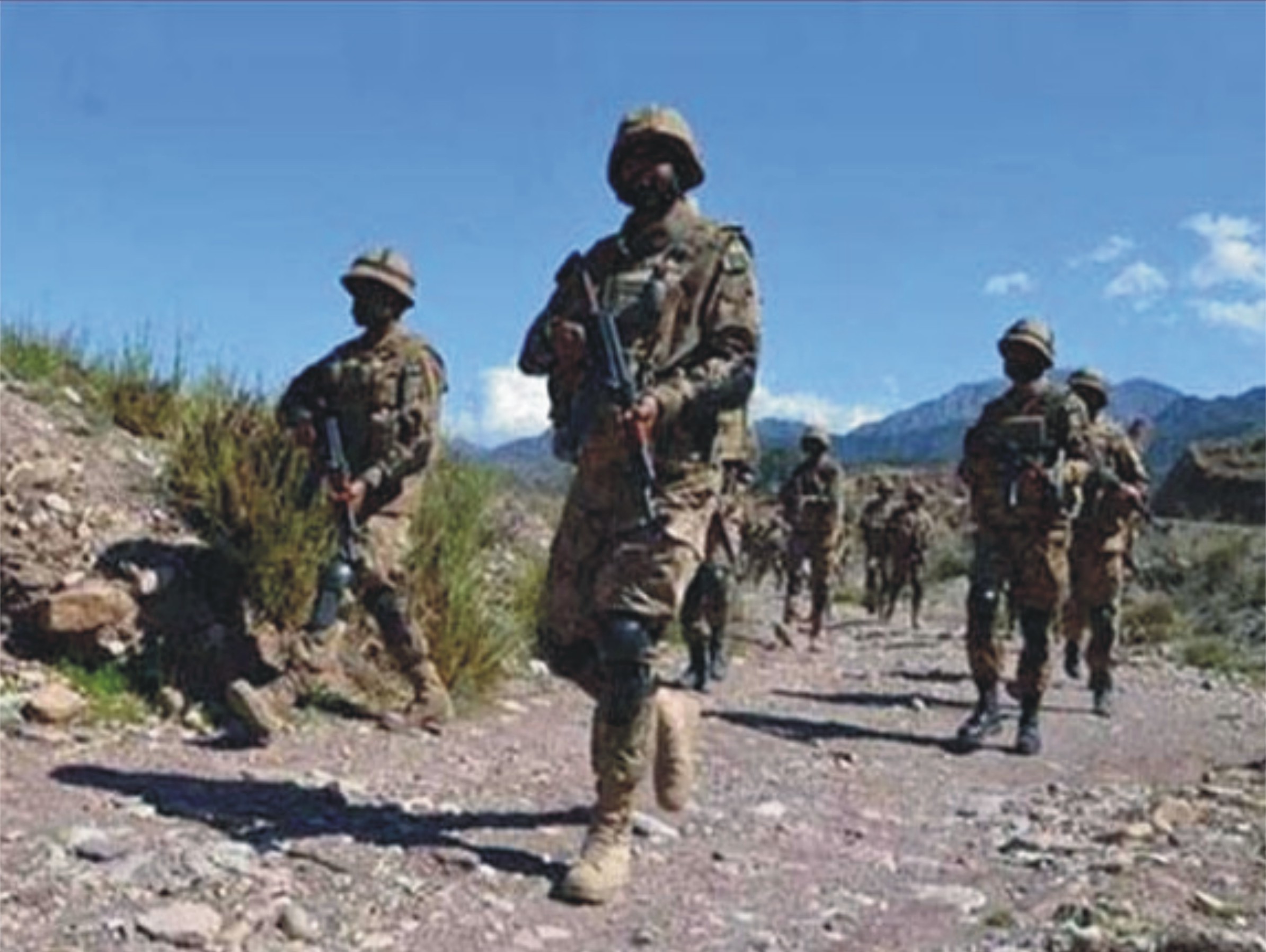 سیکیورٹی فورسز کے شمالی وزیرستان میں انٹیلی جنس بیسڈ آپریشنز، 72 گھنٹوں میں 48 خوارج ہلاک