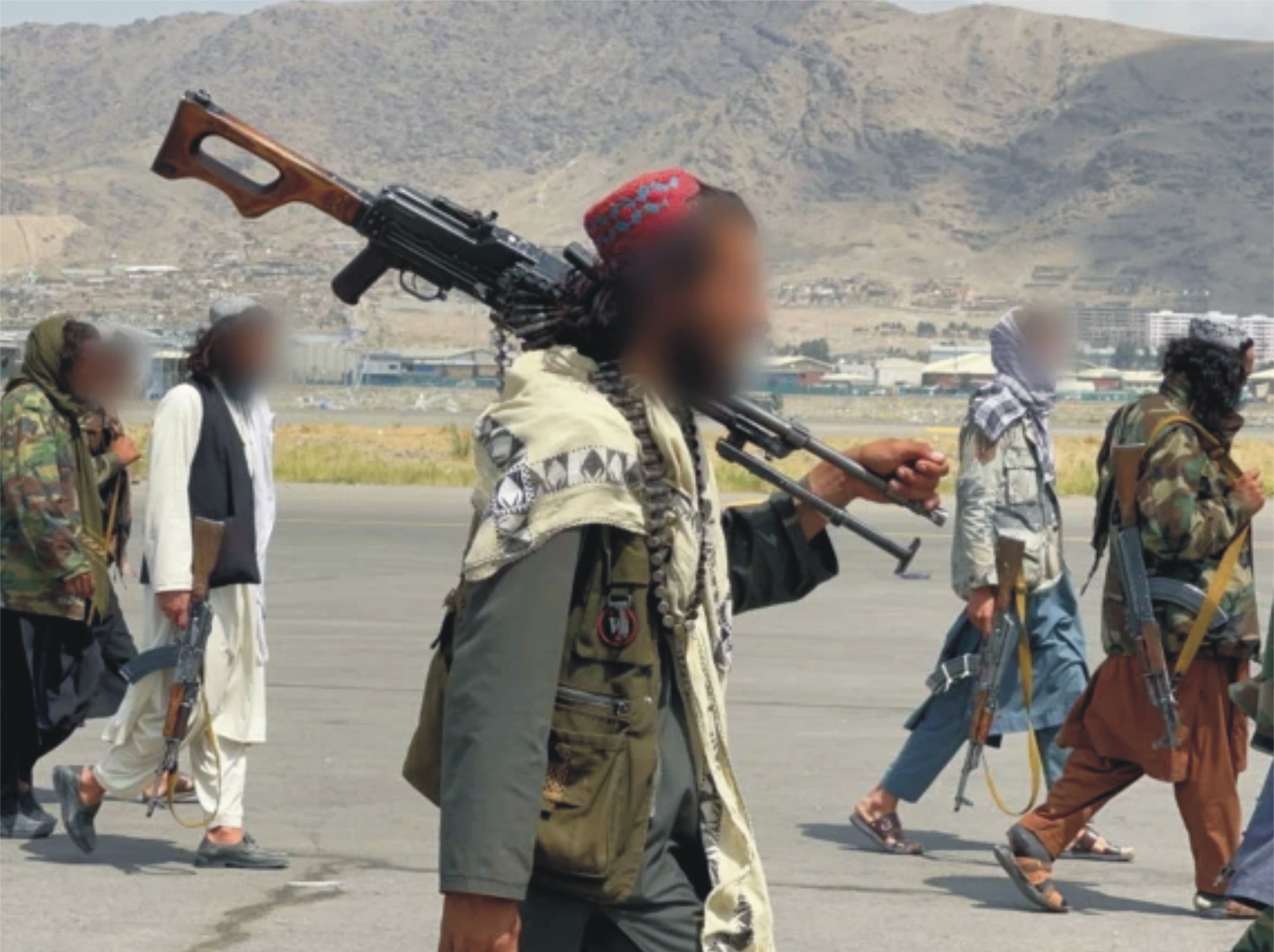 افغانستان میں دہشتگردوں کی موجودگی کی عالمی سطح پر تصدیق