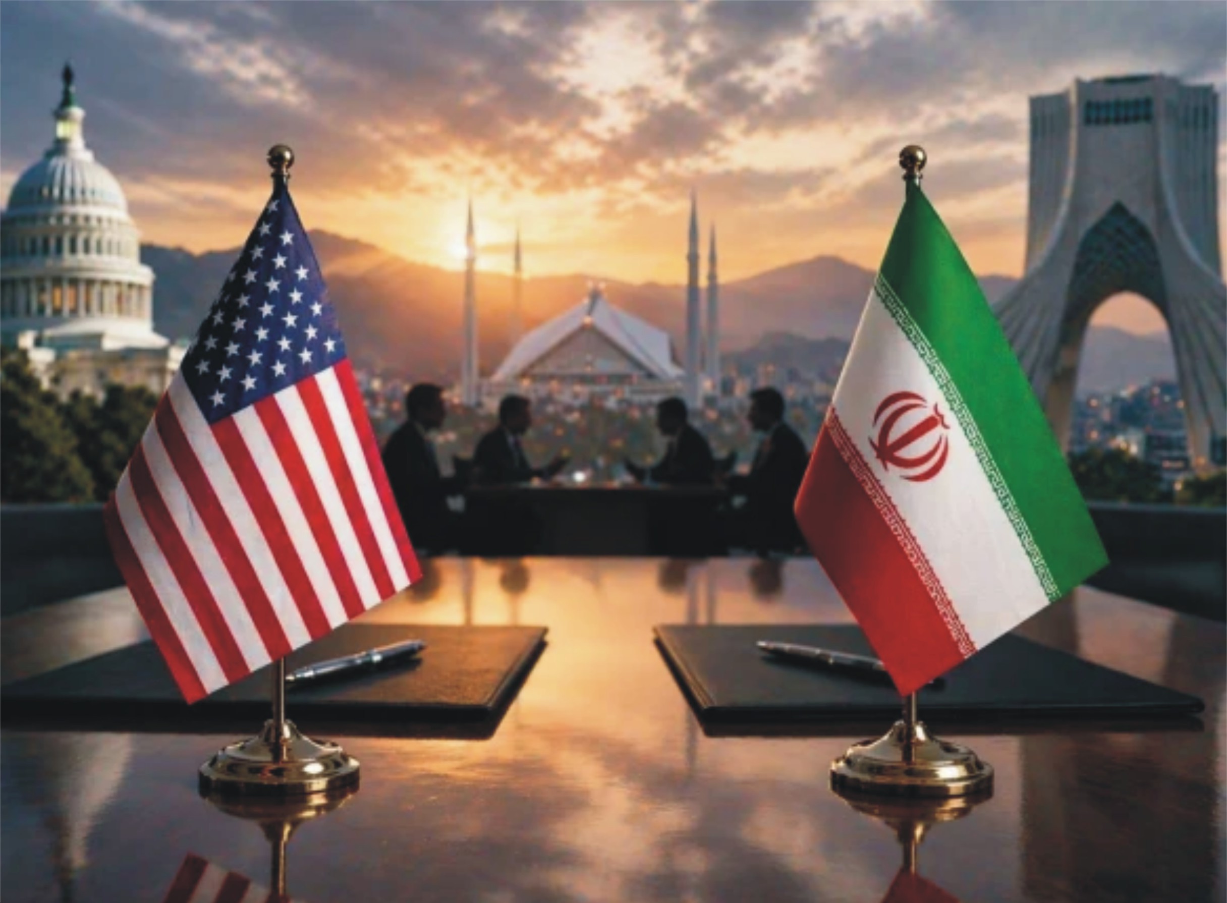 ایران نے امریکا کے امن منصوبے پر تاحال کوئی باضابطہ جواب نہیں دیا