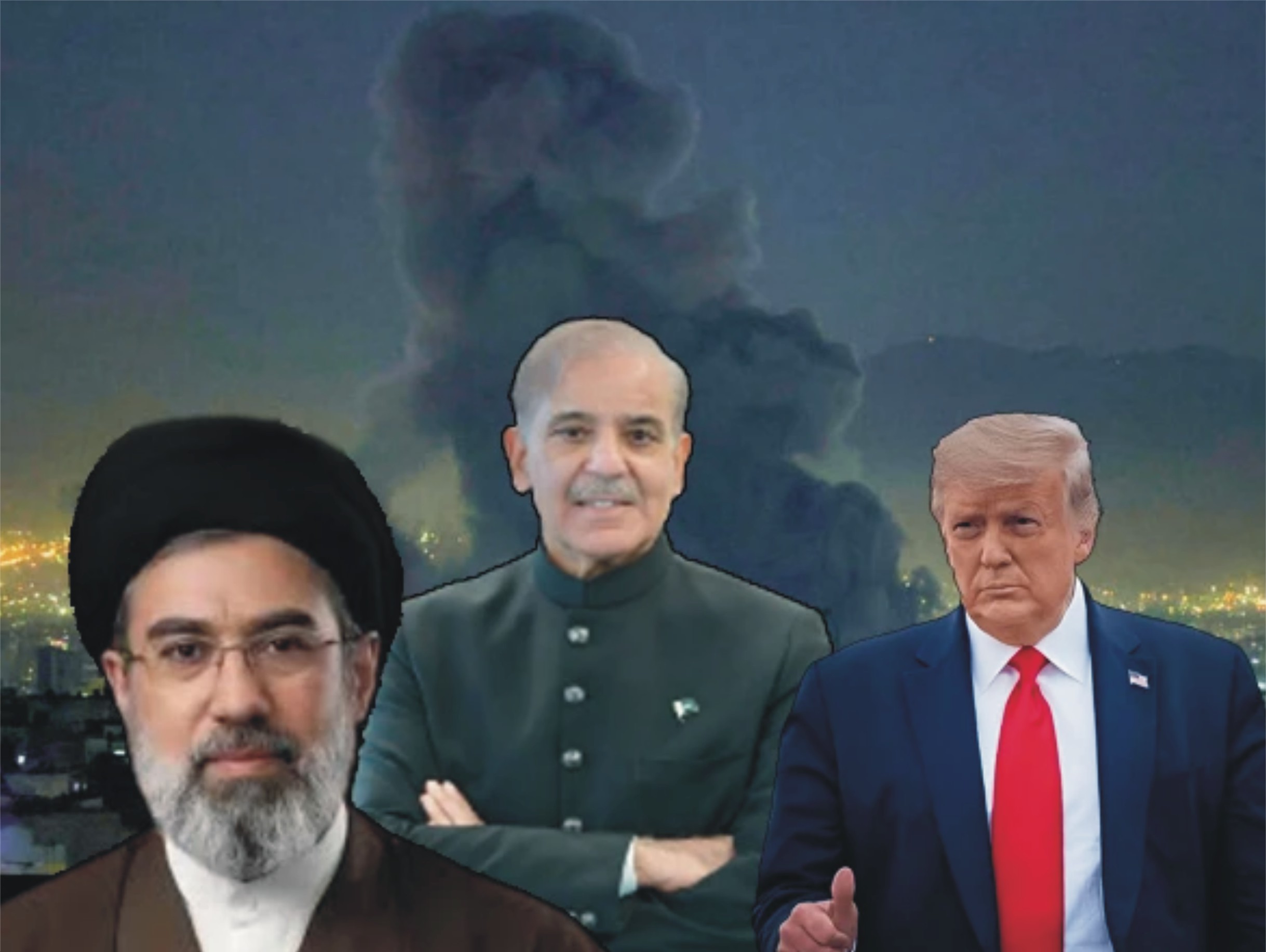 امریکا اور ایران کے درمیان امن معاہدہ طے ہوگیا، وزیراعظم کا اعلان
