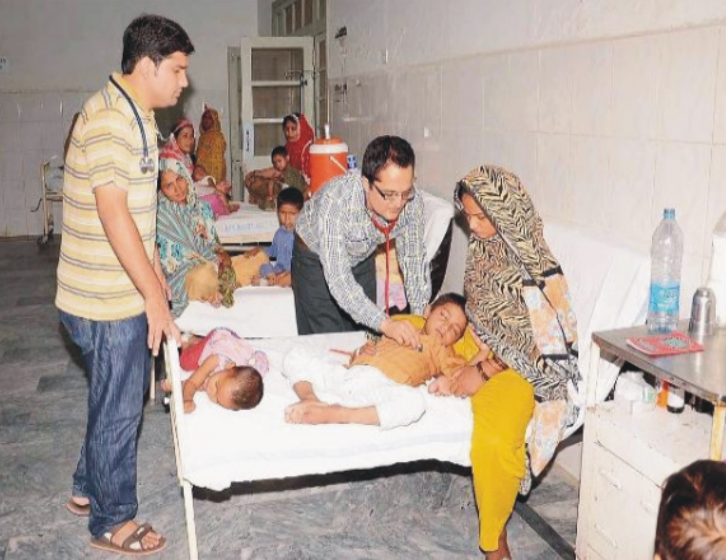 سندھ میں خسرہ کی وباء نے ایک بار پھر سر اٹھا لیا 