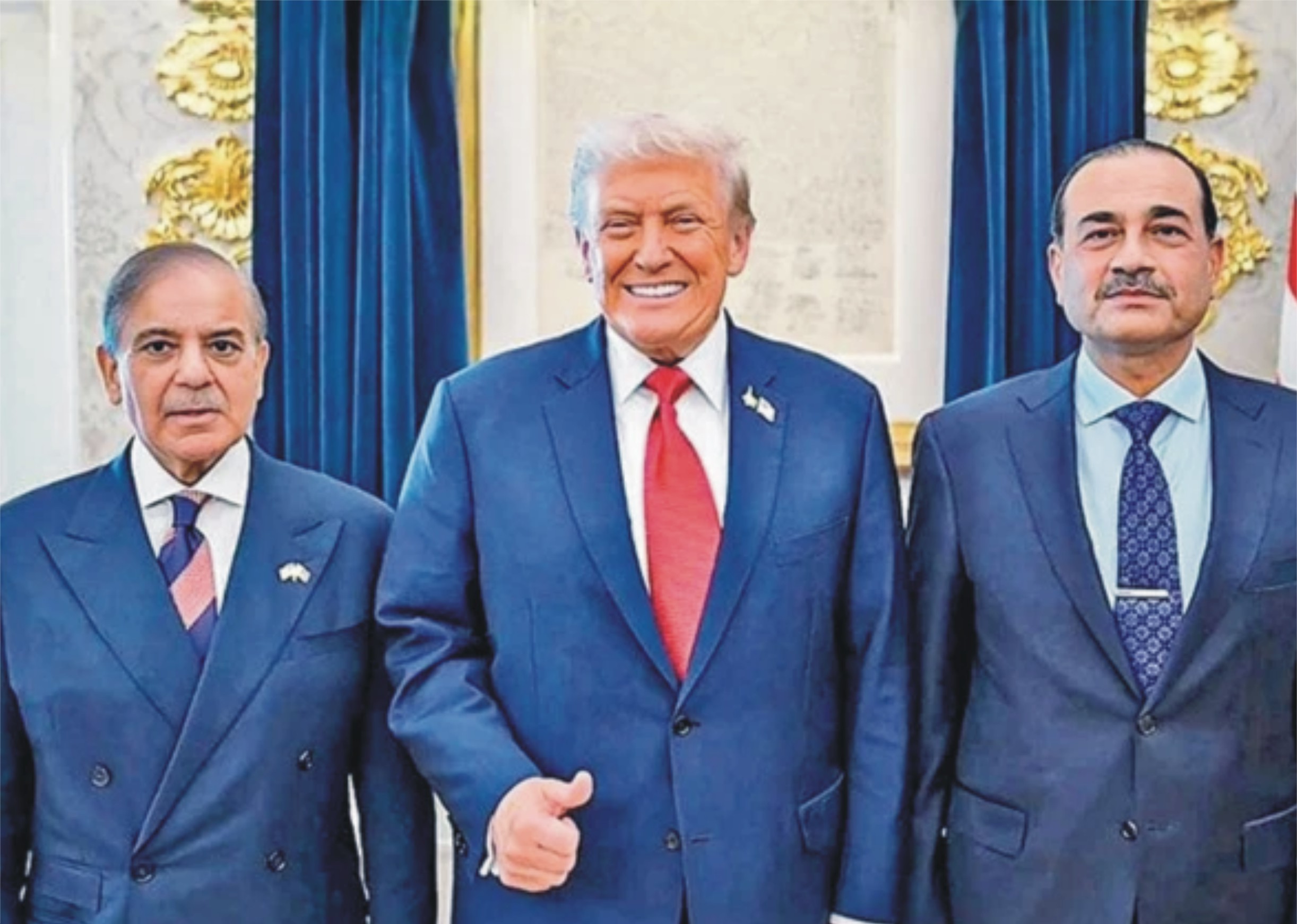 پاکستانی وزیراعظم اور فیلڈ مارشل عظیم انسان ہیں، ایران سے معاہدے میں پاکستان نے مدد کی؛ ٹرمپ