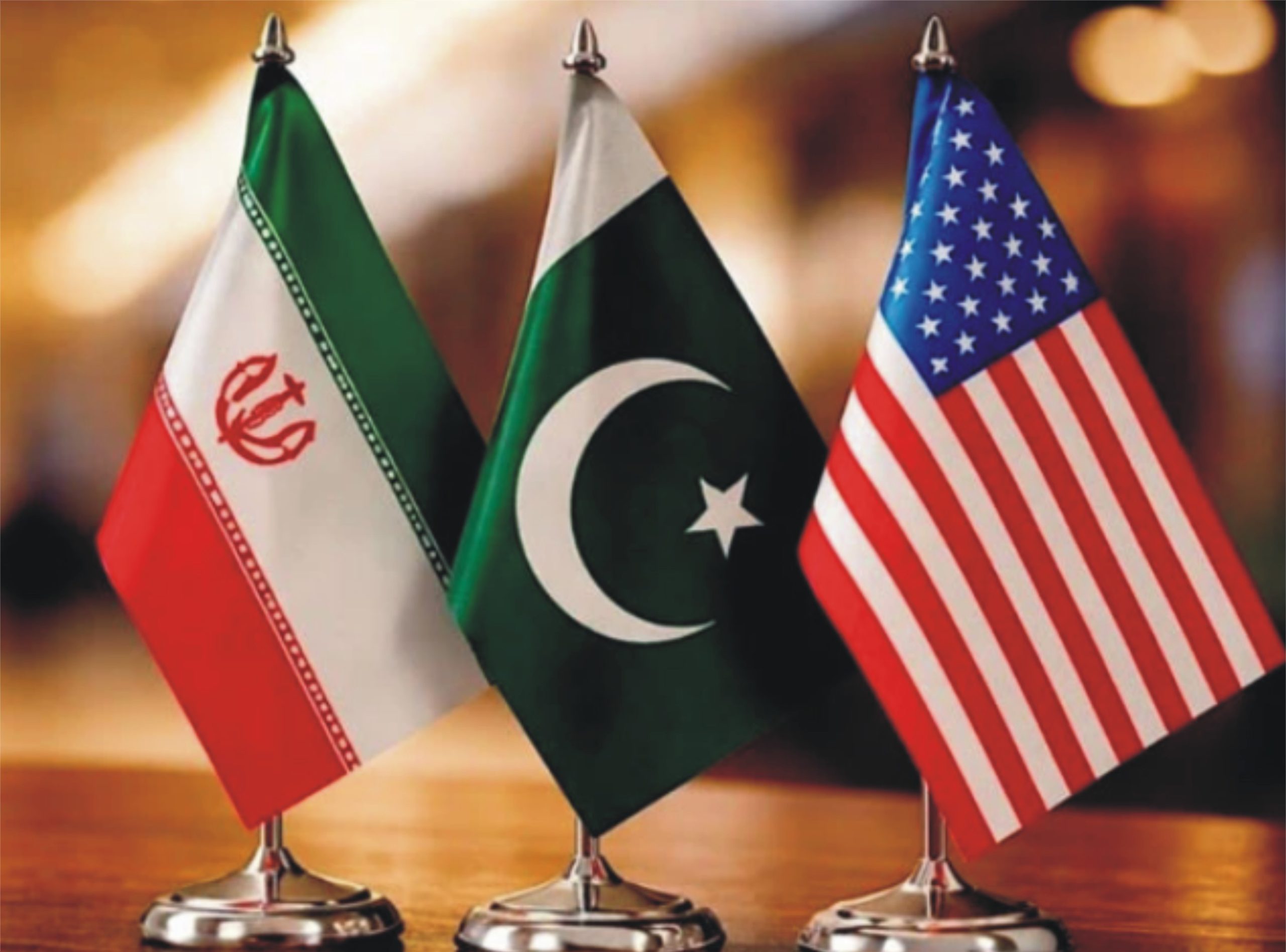 امریکا، ایران کشیدگی کے خاتمے کی کوششوں میں پاکستان کے کردار کی عالمی سطح پر پذیرائی