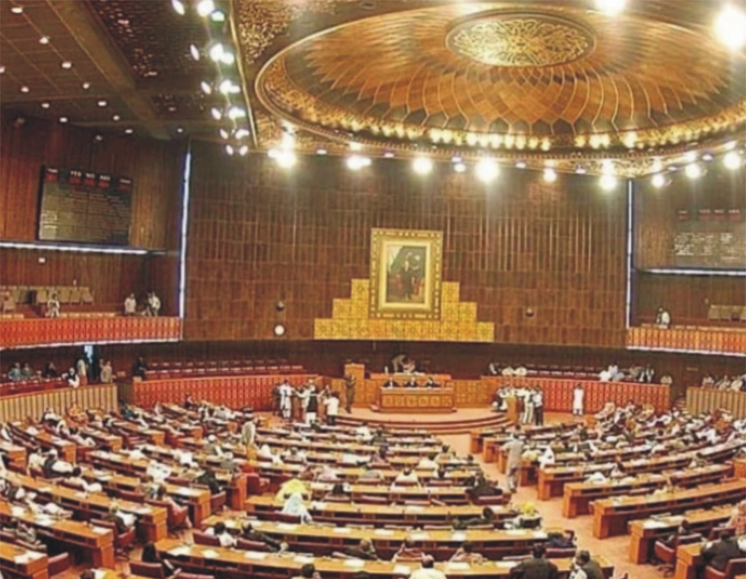 قومی اسمبلی اجلاس: بجٹ 2026-27 کے تحت مختلف وزارتوں اور ڈویژنوں کے مطالباتِ زر کی منظوری جاری