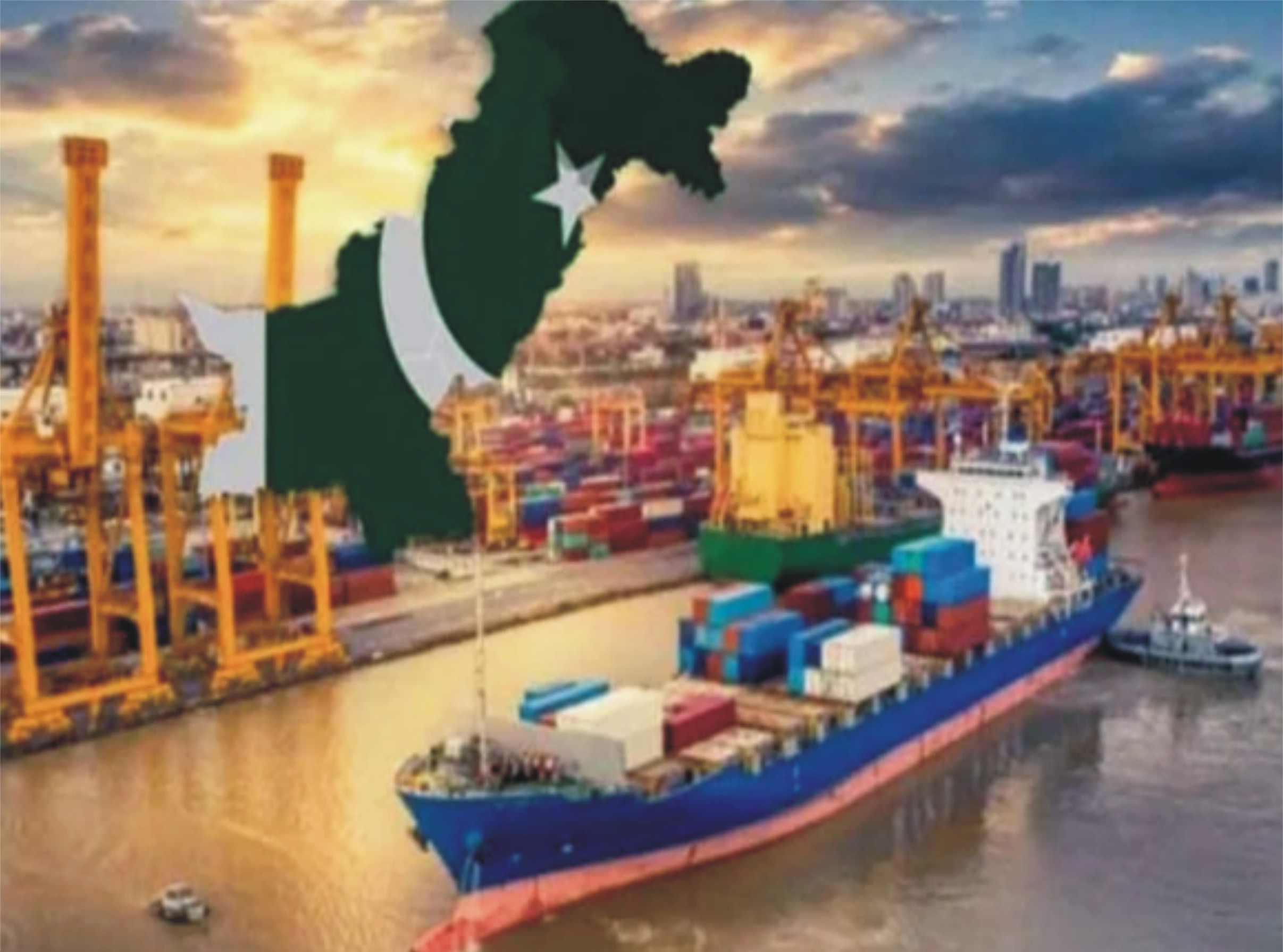 آئندہ مالی سال میں پاکستانی برآمدات نئی تاریخی بلندیوں  کو چھونے کی توقع