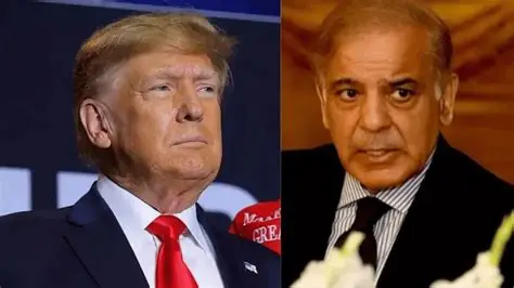 ٹرمپ نے ایرانی معاہدے سے متعلق پاکستانی وزیر اعظم شہباز شریف کی ٹویٹ شیئر کر دی