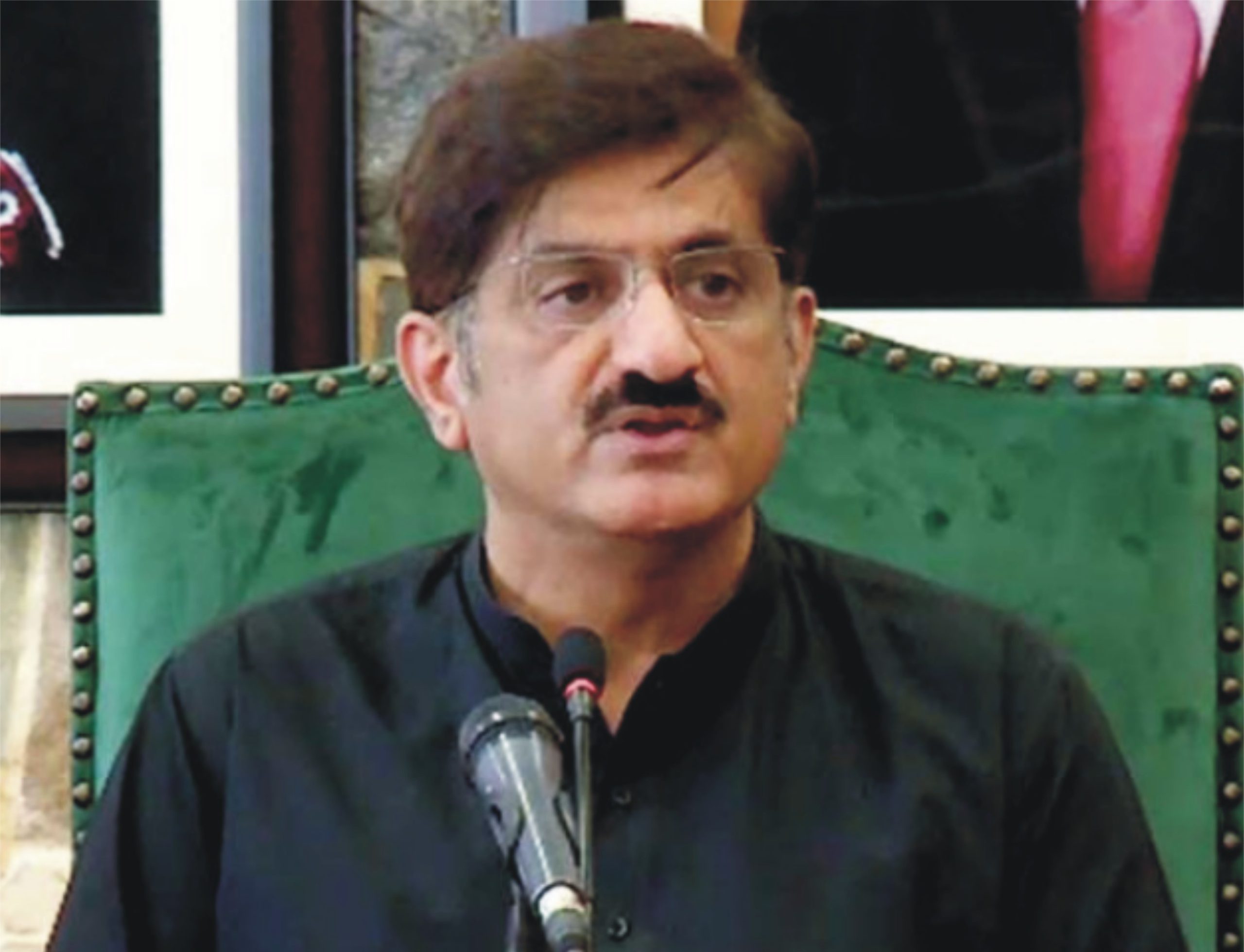 وزیراعلیٰ سندھ کا قومی اسمبلی کی قائمہ کمیٹی برائے منصوبہ بندی، ترقی و خصوصی اقدامات کے ساتھ اجلاس