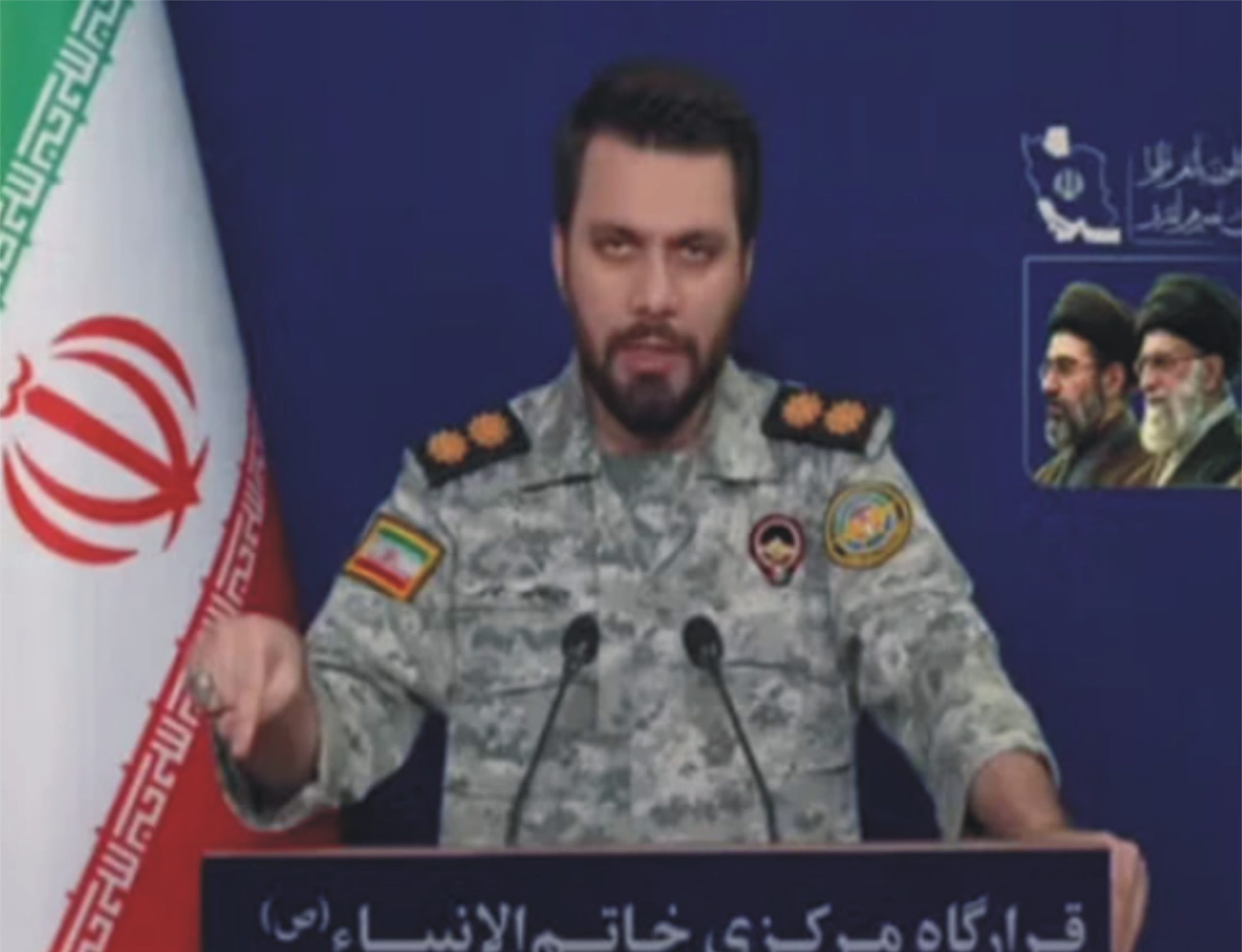 کویت اور بحرین میں امریکی تنصیبات کو نشانہ بنایا، جوابی کارروائیاں جاری رہیں گی، پاسداران انقلاب