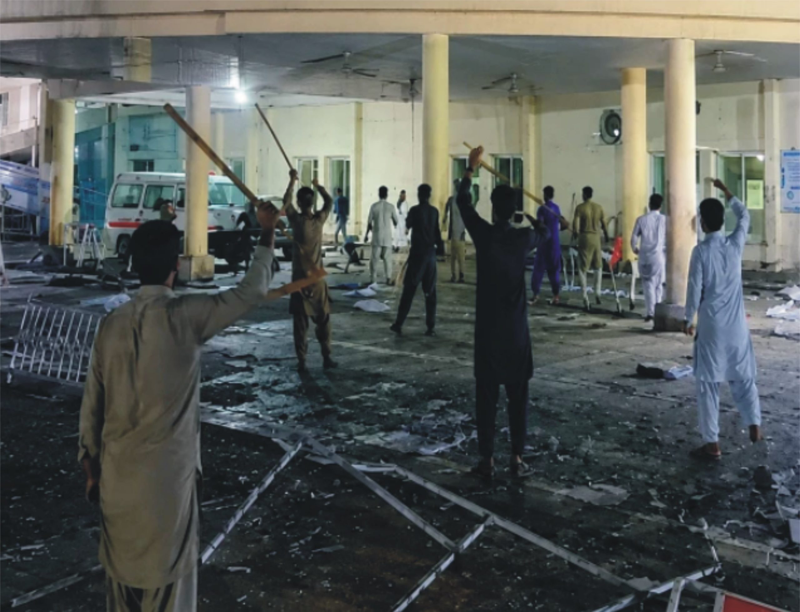 کالعدم انتشاری کمیٹی کے مسلح جتھوں کے عام شہریوں اور اہلکاروں کو نشانہ بنانے کے شواہد سامنے آگئے