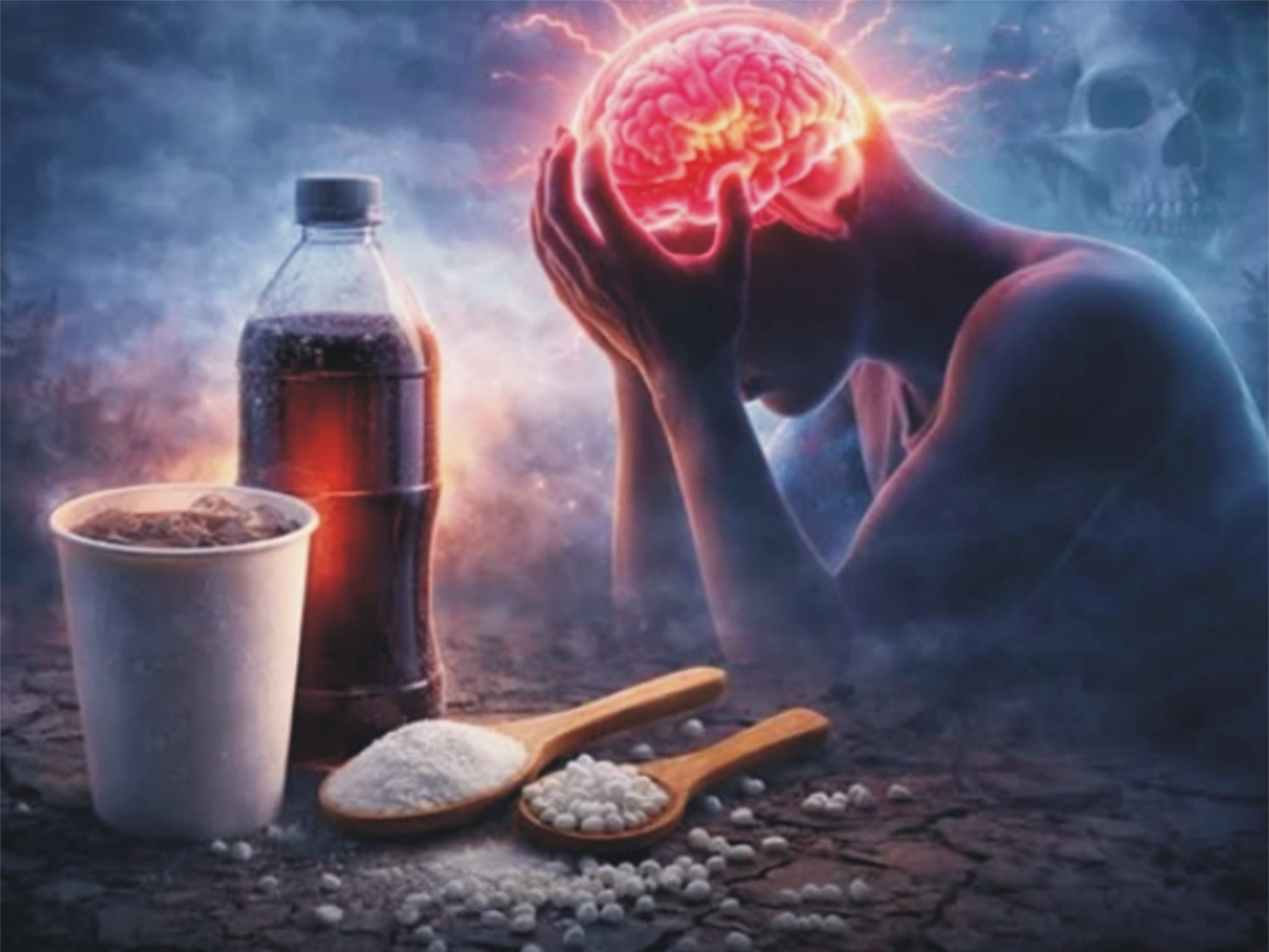 مصنوعی مٹھاس دماغی صحت کے لیے خطرہ؟ نئی تحقیق میں یادداشت متاثر ہونے کا اشارہ