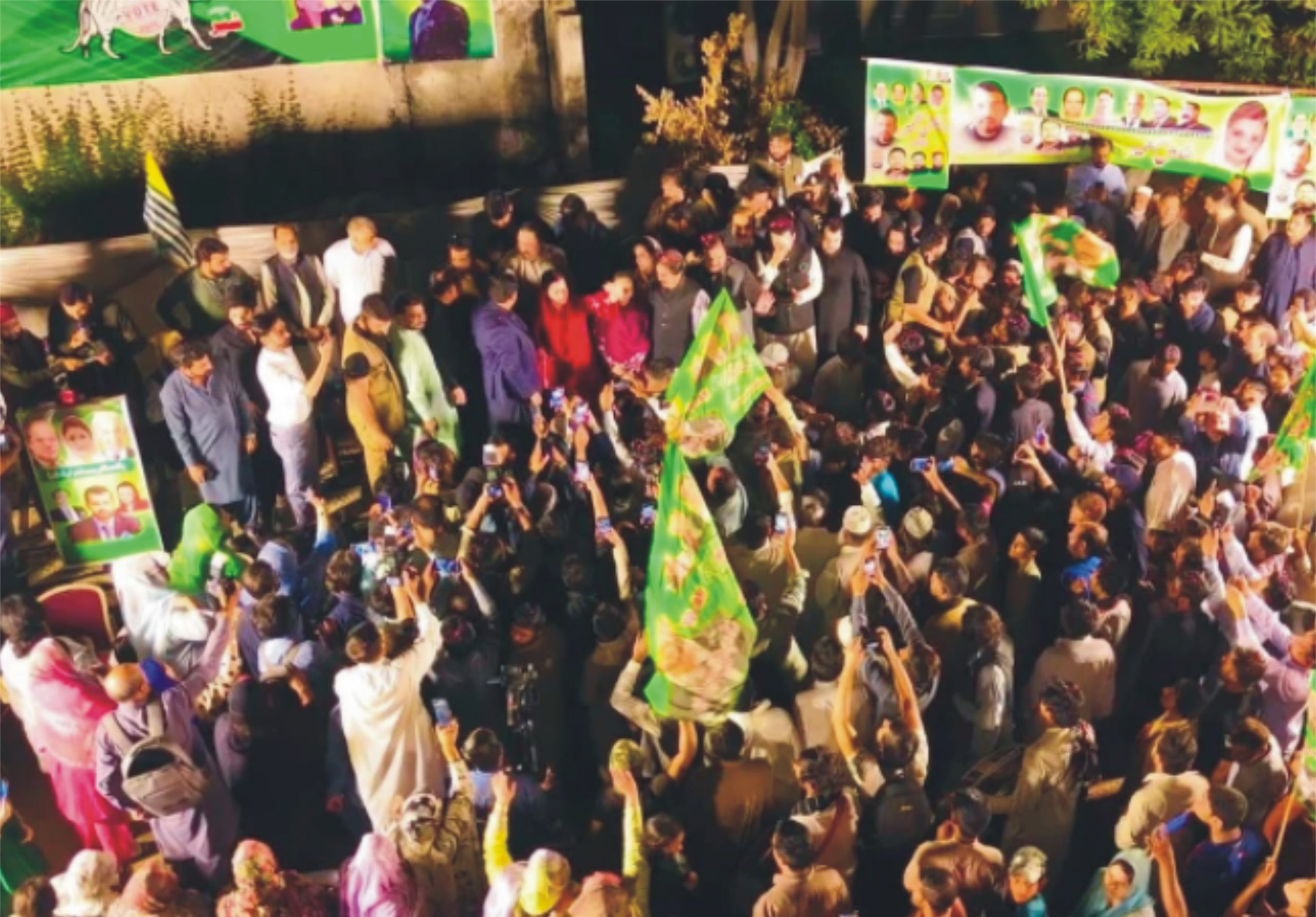 آزاد کشمیر انتخابات کا پہلا مرحلہ، ن لیگ 9 اور پیپلز پارٹی 4 نشستوں پر کامیاب