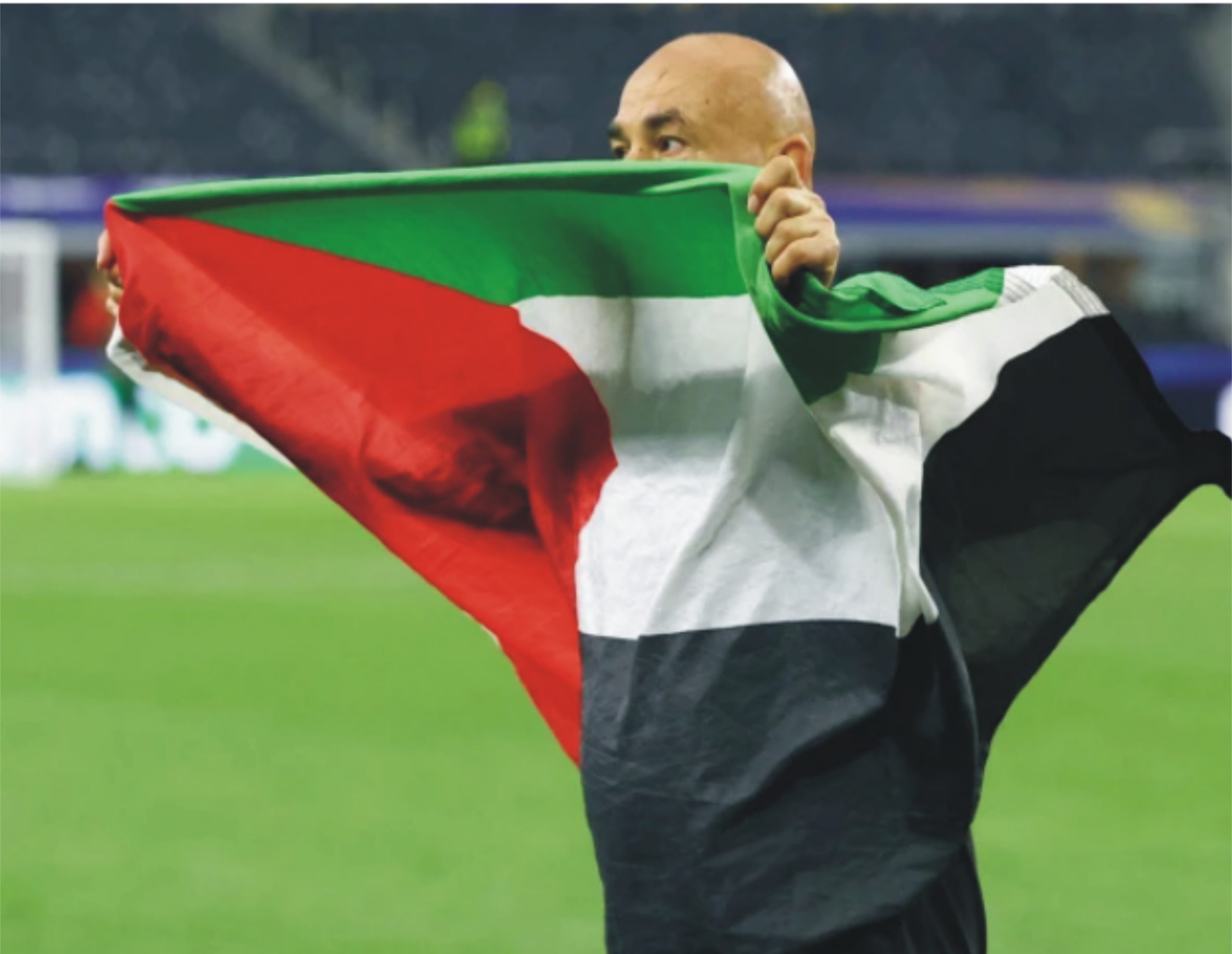 فیفا ورلڈکپ: مصر کے ہیڈ کوچ نے فتح فلسطین کے نام کردی