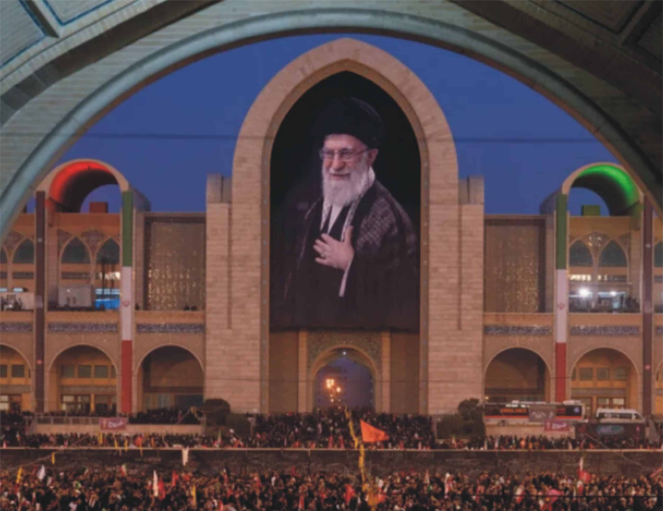 ایران کے سابق سپریم لیڈر علی خامنہ ای کی نماز جنازہ ادا