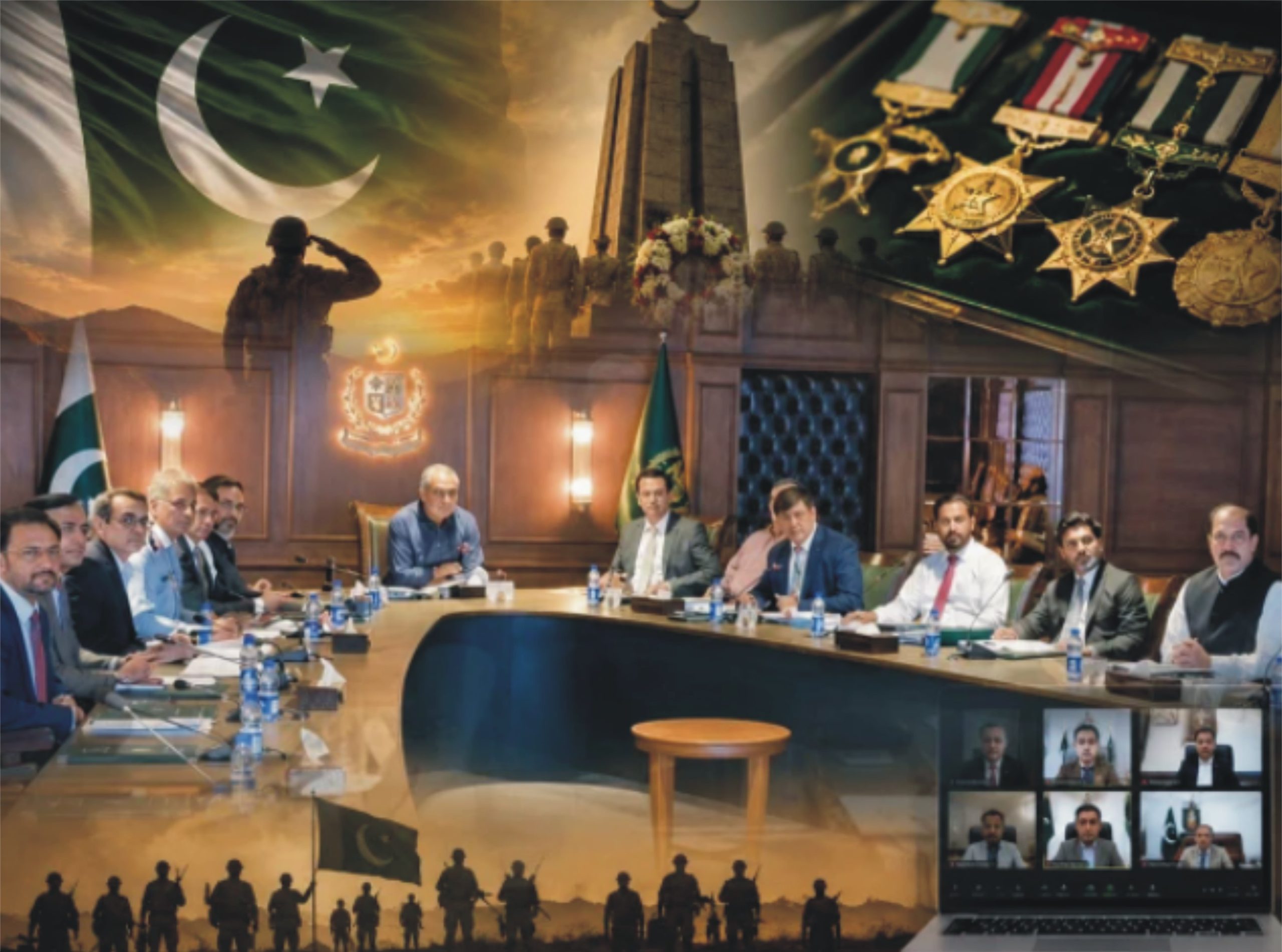 شہدا اور غازیوں کو سول اعزازات دینے کی منظوری، 78 نام فہرست میں شامل