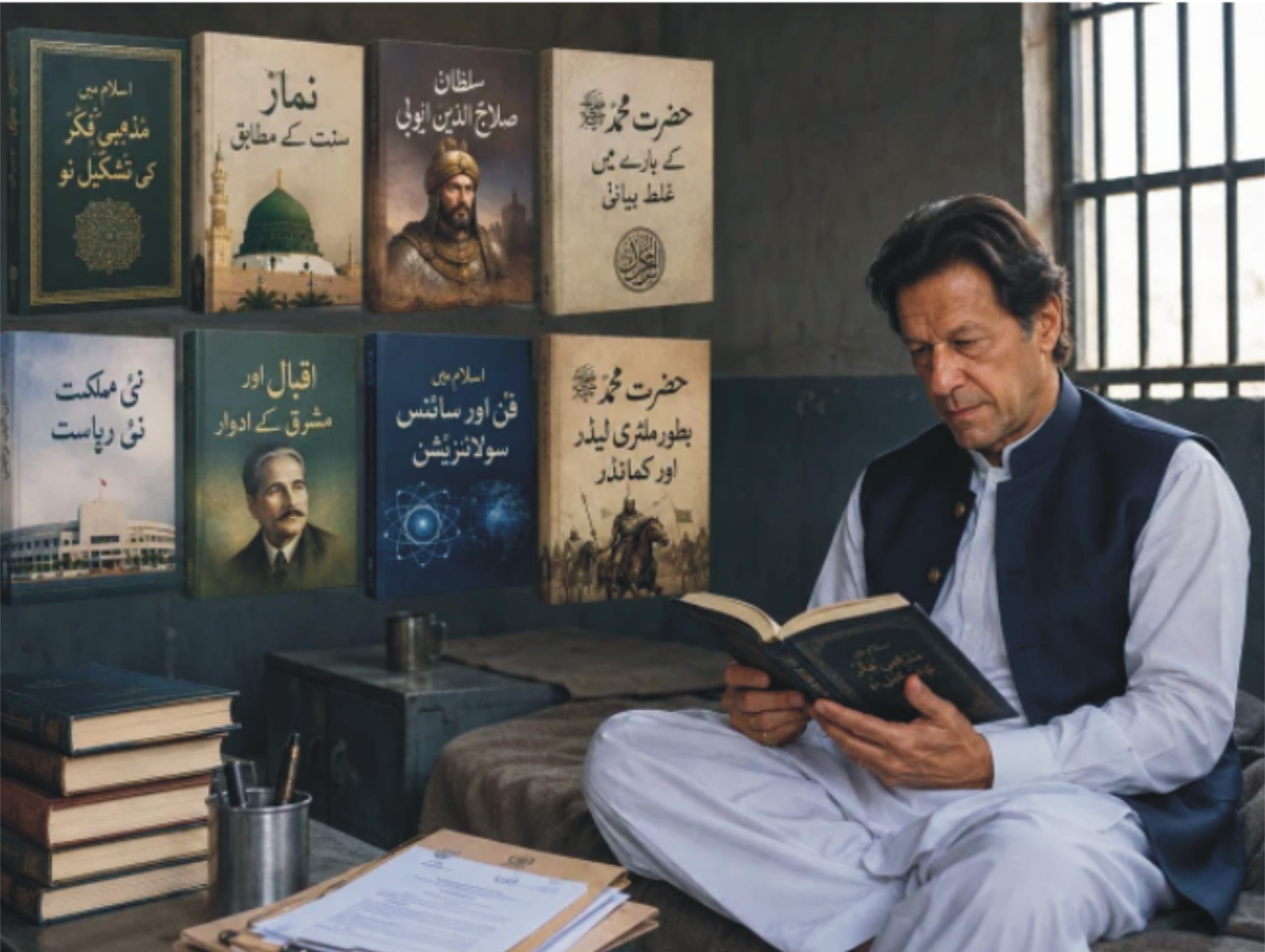 عمران خان کو جیل میں کون سی کتابیں فراہم کی گئیں؟ رپورٹ سامنے آگئی