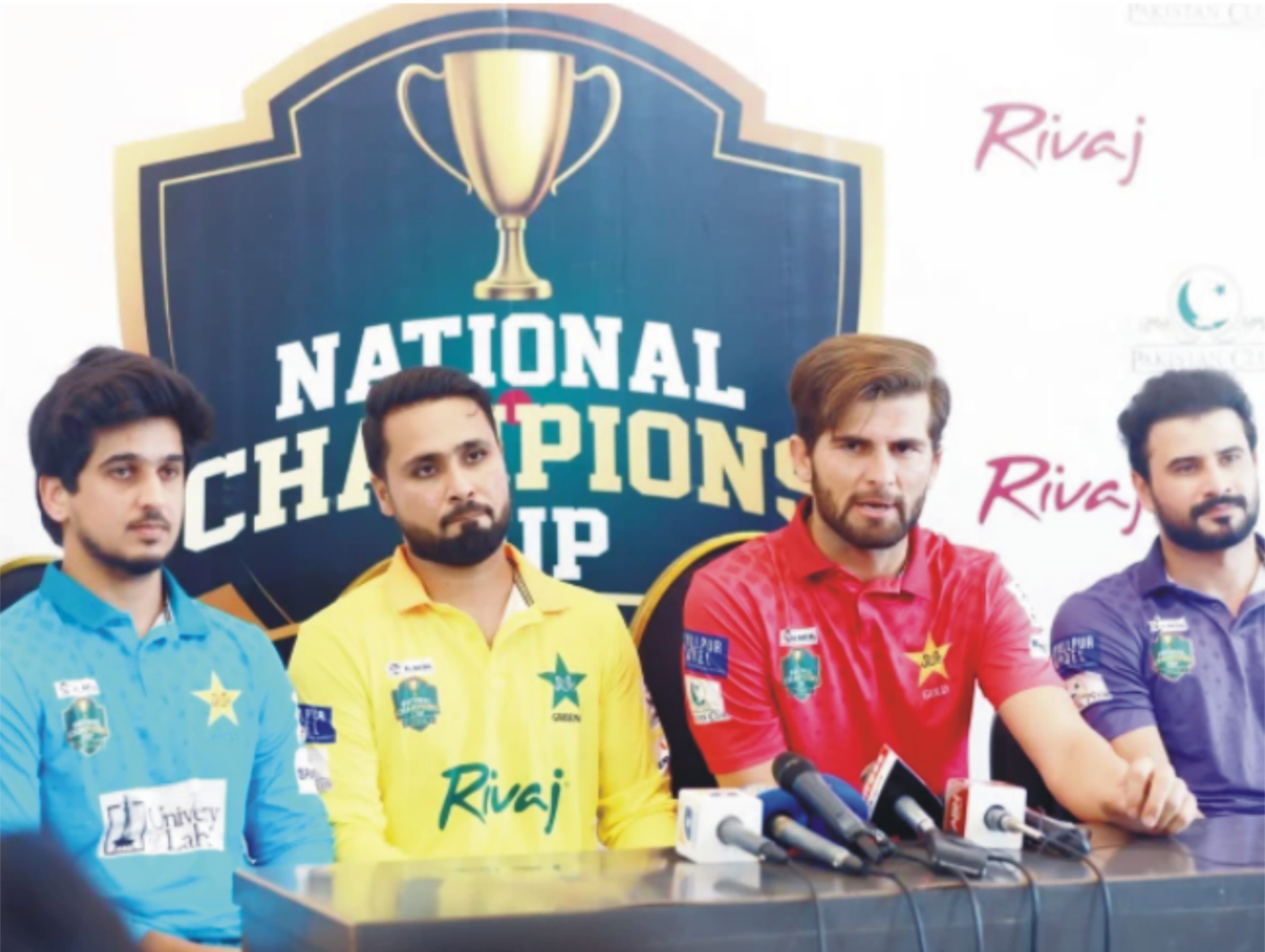 ورلڈ کپ کے لیے ابھی تک تو میں ہی کپتان ہوں، شاہین آفریدی