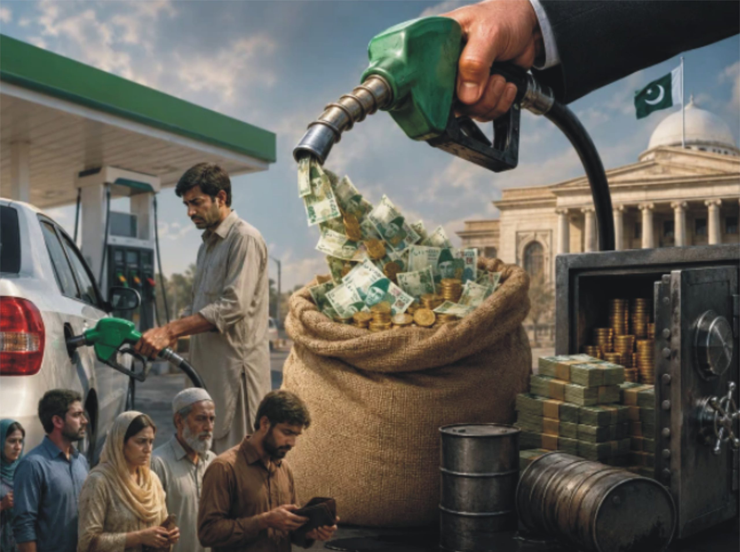 حکومتی ہدف اور آئی ایم ایف تخمینے سے 100ارب روپے زیادہ پیٹرولیم لیوی وصول