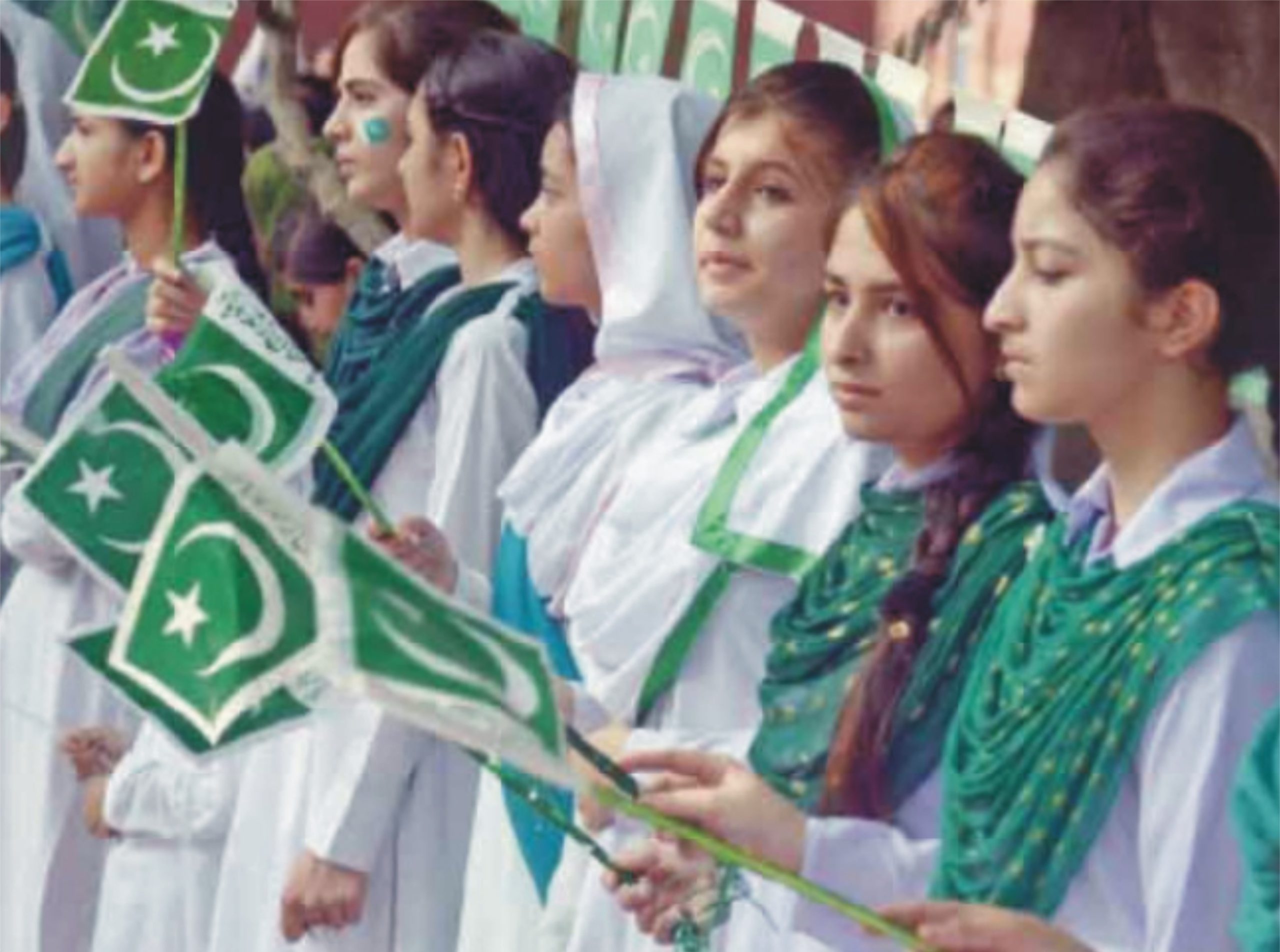 پاکستان بھر میں 79 واں جشن آزادی آج ملی جوش و جذبے کے ساتھ منایا جا رہا ہے