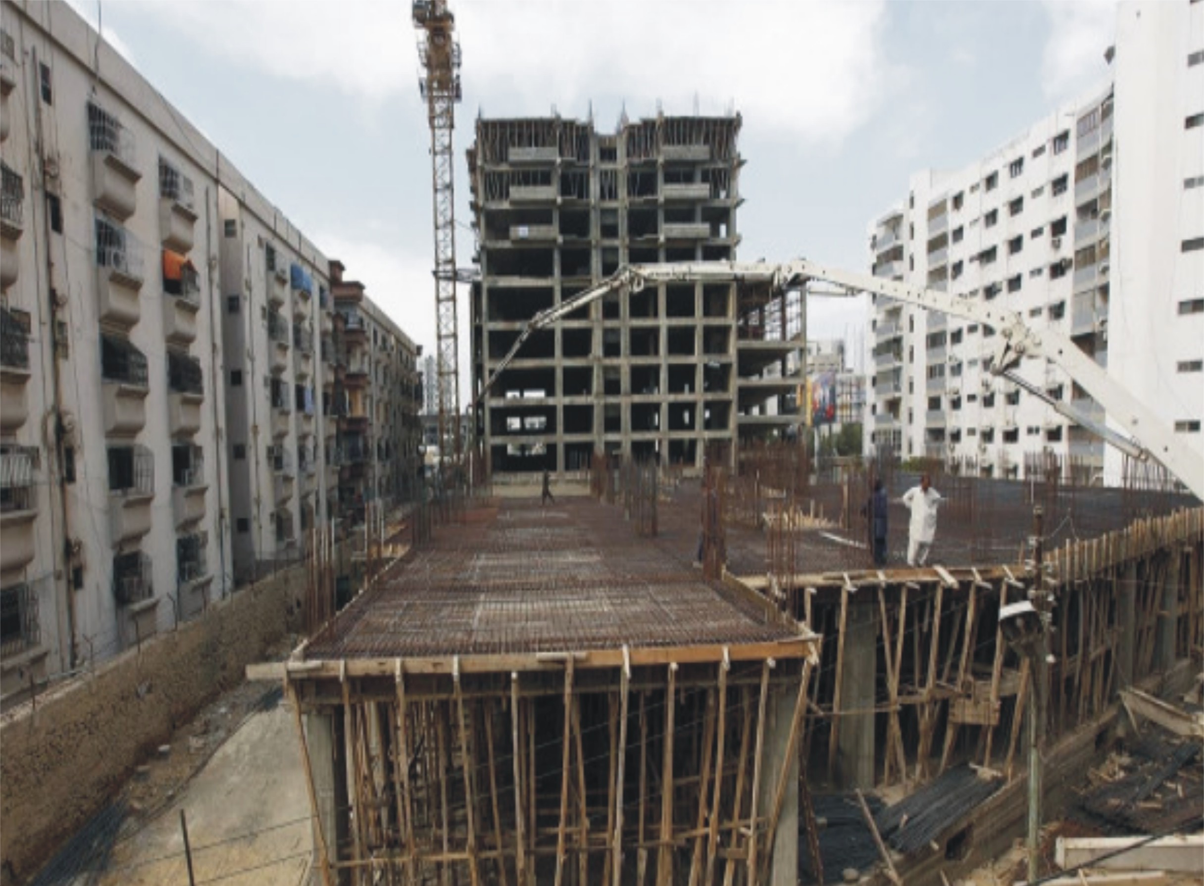 حکومت کا تعمیراتی شعبے کی ترقی کے لیے جامع ڈیولپمنٹ پیکیج لانے پر غور