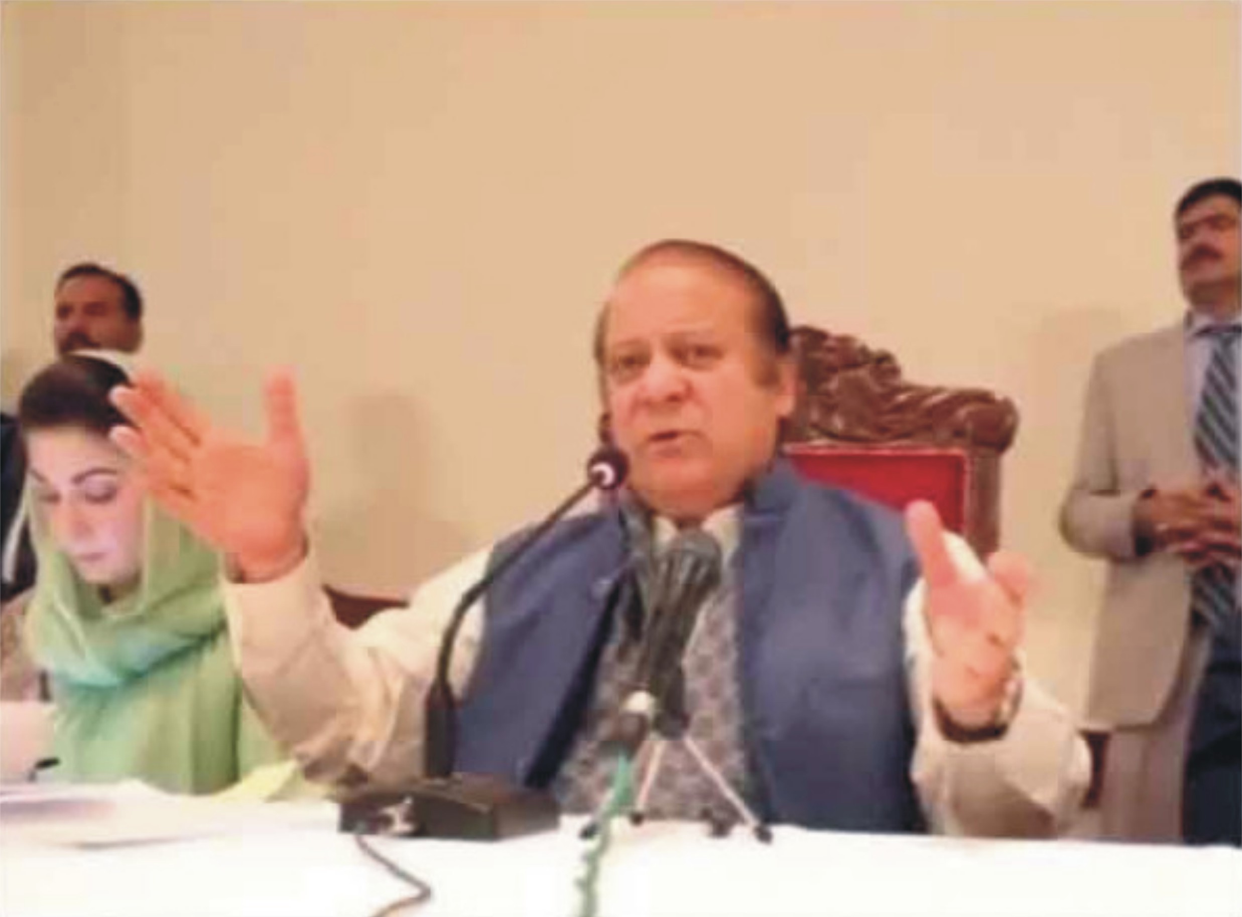 مسلم لیگ (ن) نے آزاد کشمیر میں حکومت سازی کے مرحلے کا باقاعدہ آغاز کردیا