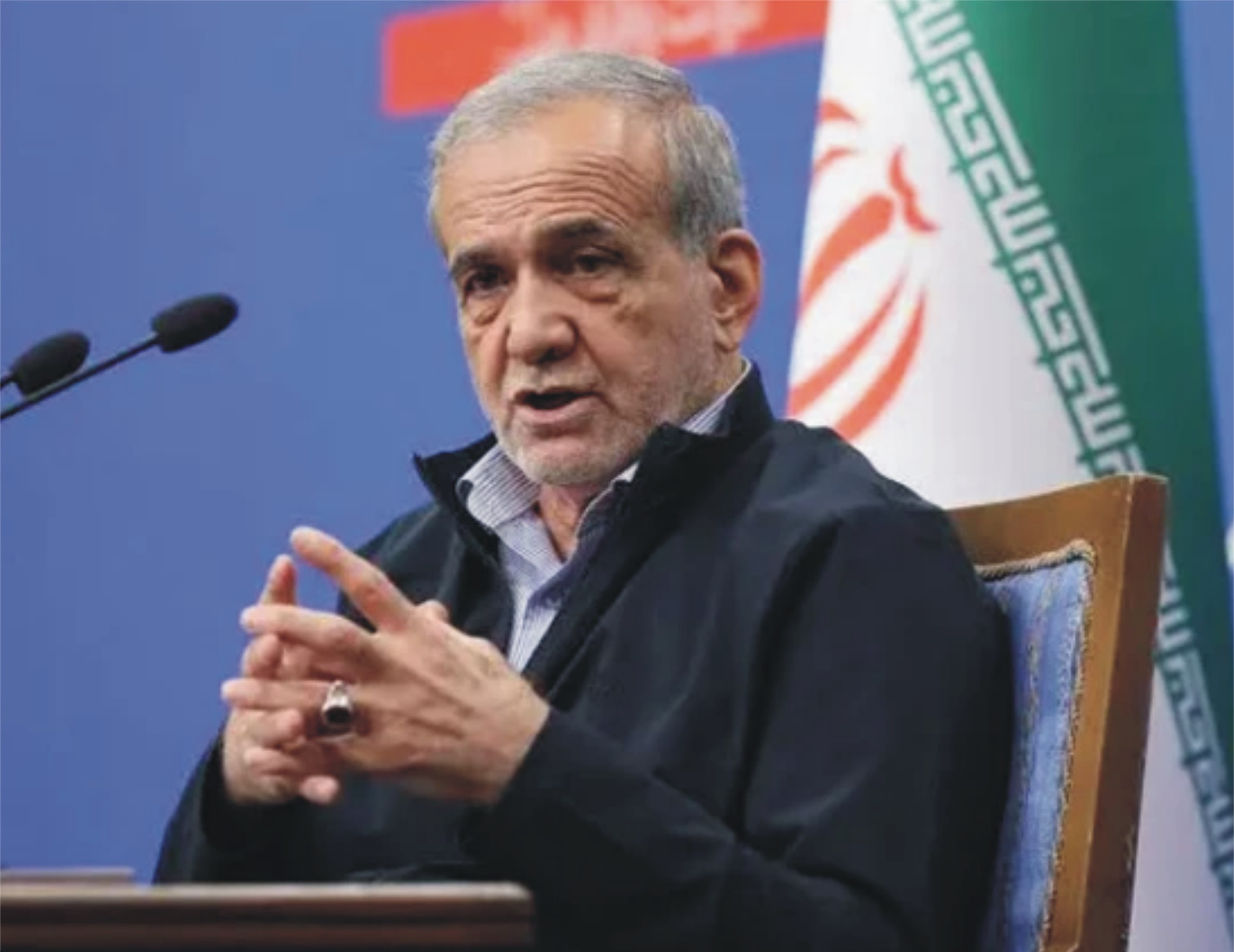 تیل کی آمدنی میں کمی اور فیکٹریوں کی تباہی سے ایران کے معاشی مسائل کئی گنا بڑھ گئے، صدر پزشکیان