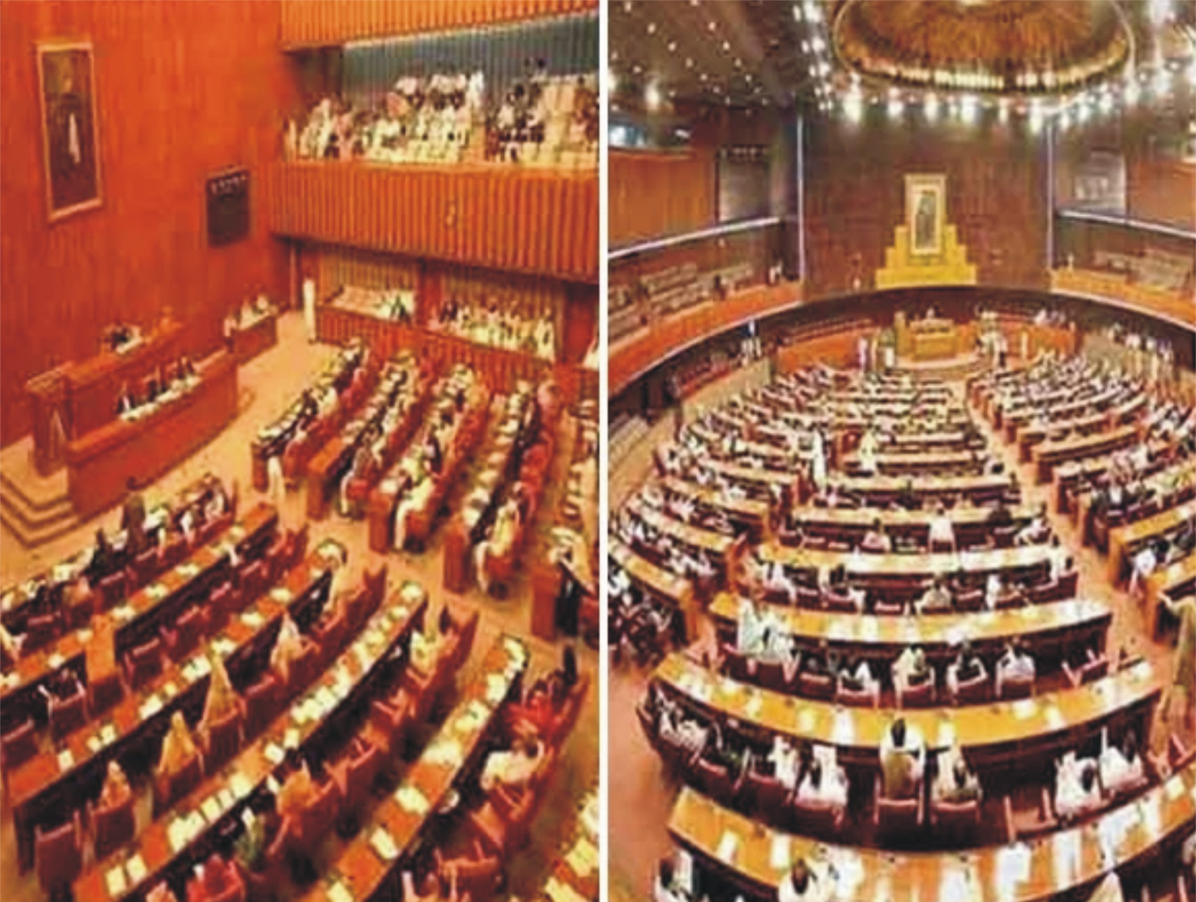 قومی اسمبلی اور سینیٹ کے اہم اجلاس آج ہوں گے، نئے صوبوں کے قیام پر تفصیلی بحث ہوگی