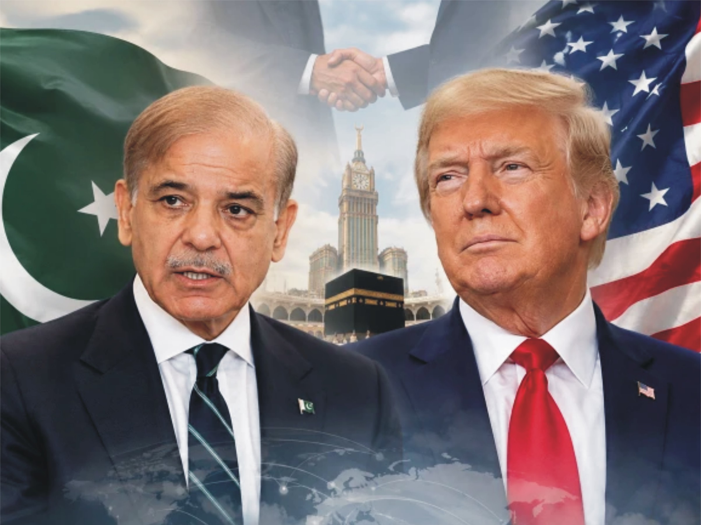 ٹرمپ کی حمایت کا خیرمقدم، خطے کے دفاع و سلامتی کے لیے کردار جاری رکھیں گے، وزیراعظم